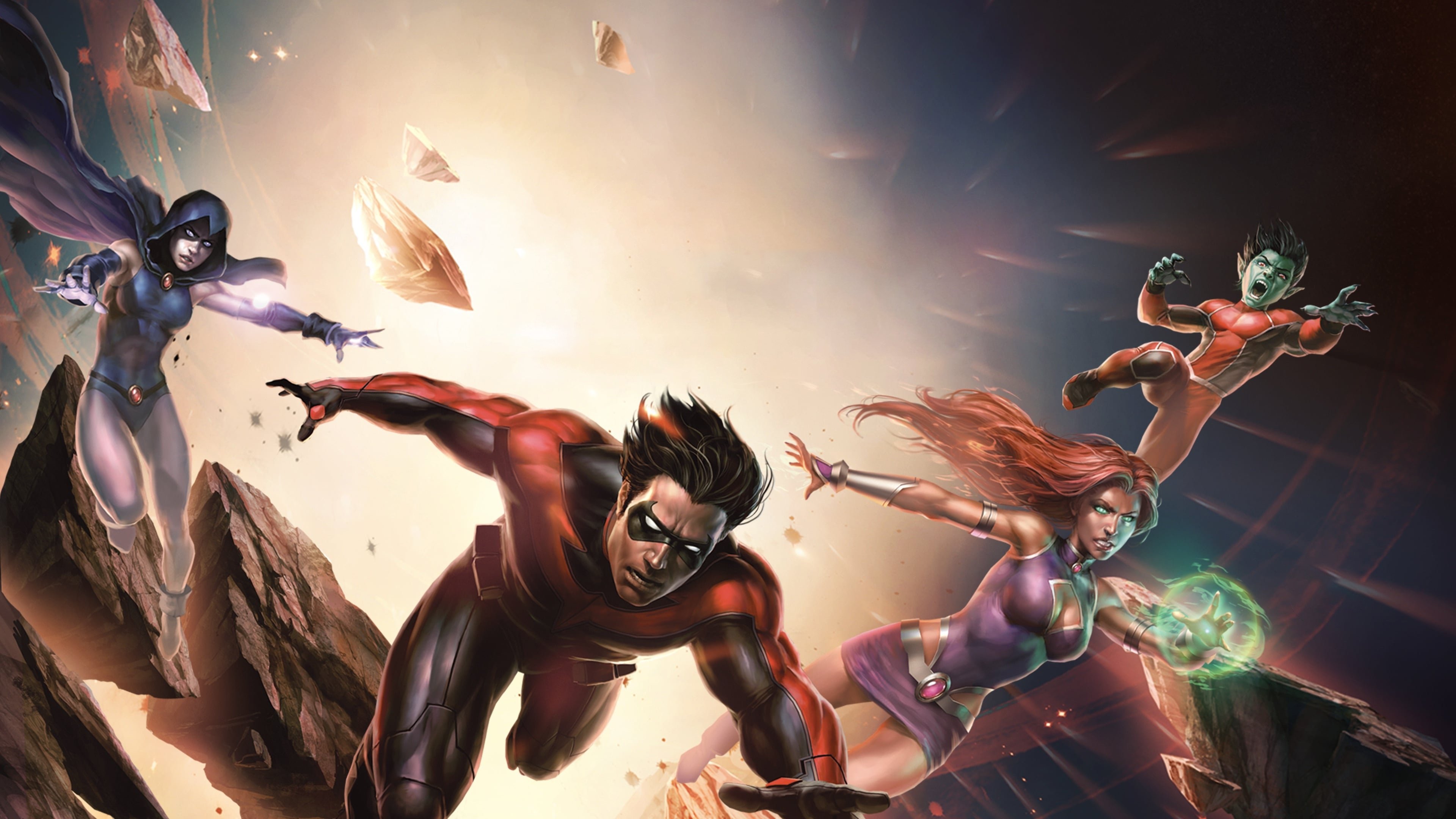 Teen Titans: The Judas Contract Poster