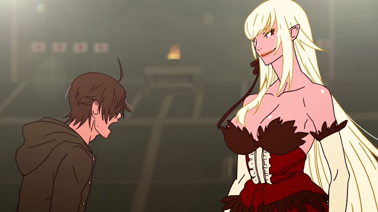 Kizumonogatari Part 3: Reiketsu Poster