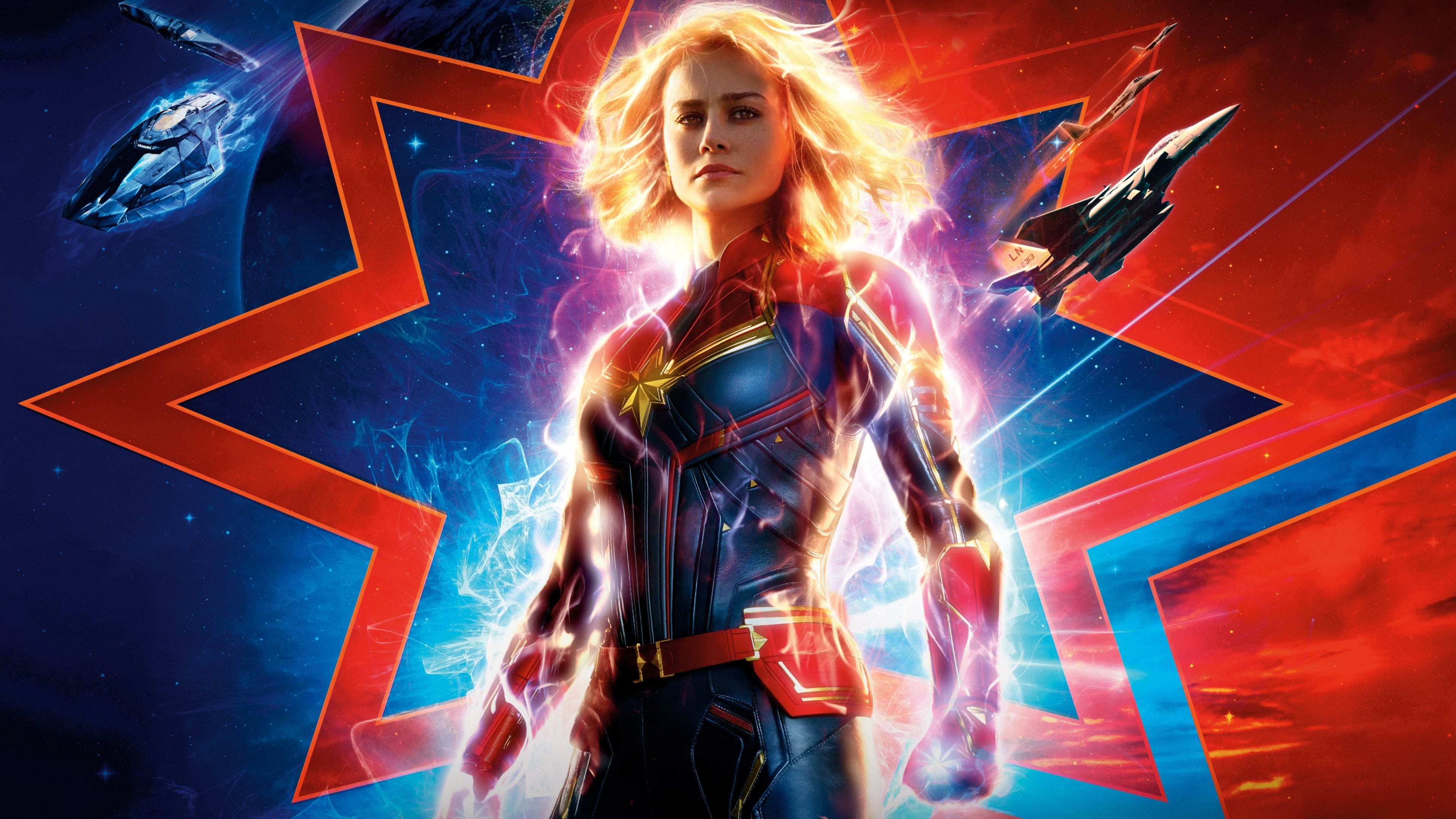 Captain Marvel Poster