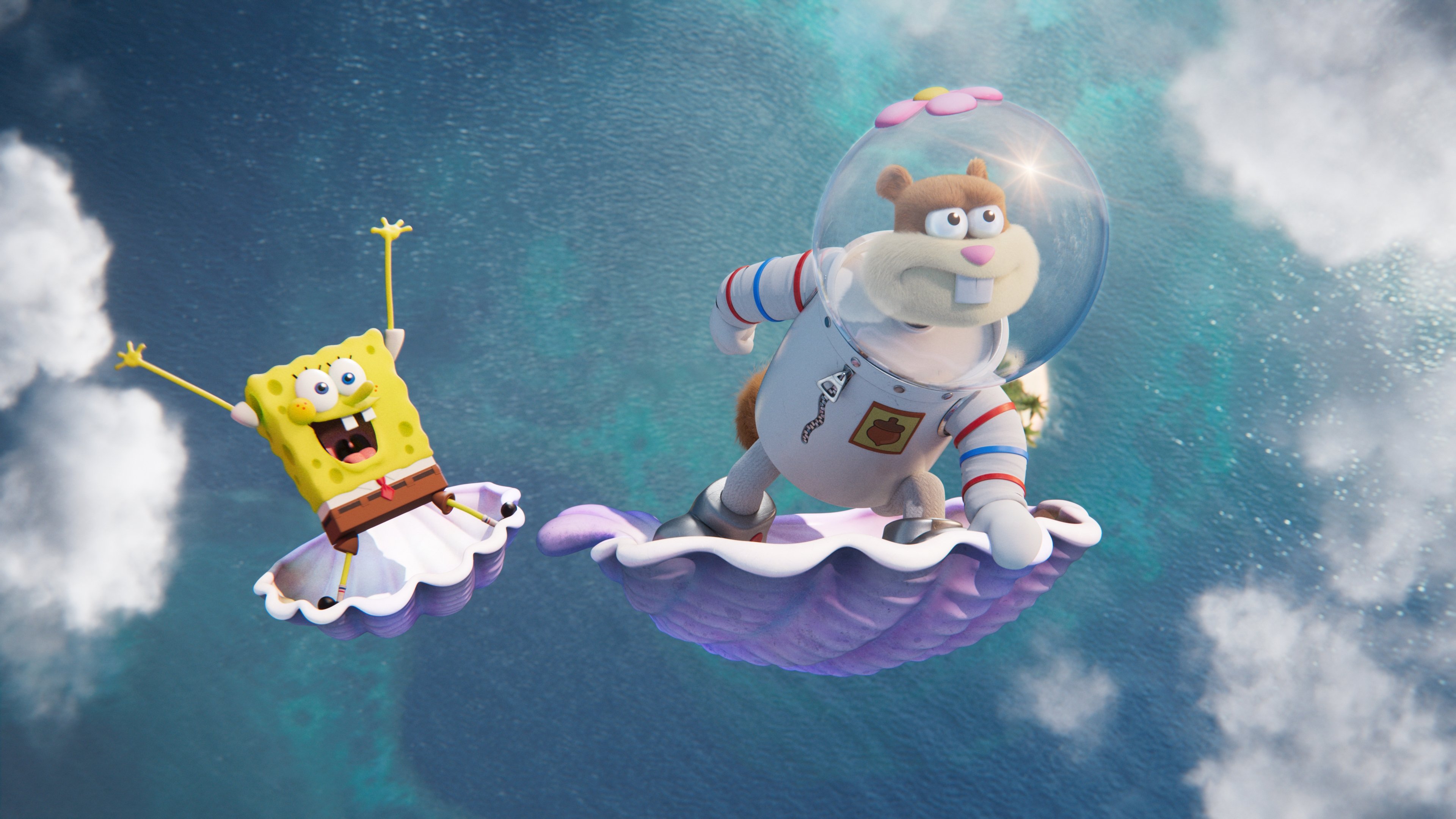 Saving Bikini Bottom: The Sandy Cheeks Movie Poster