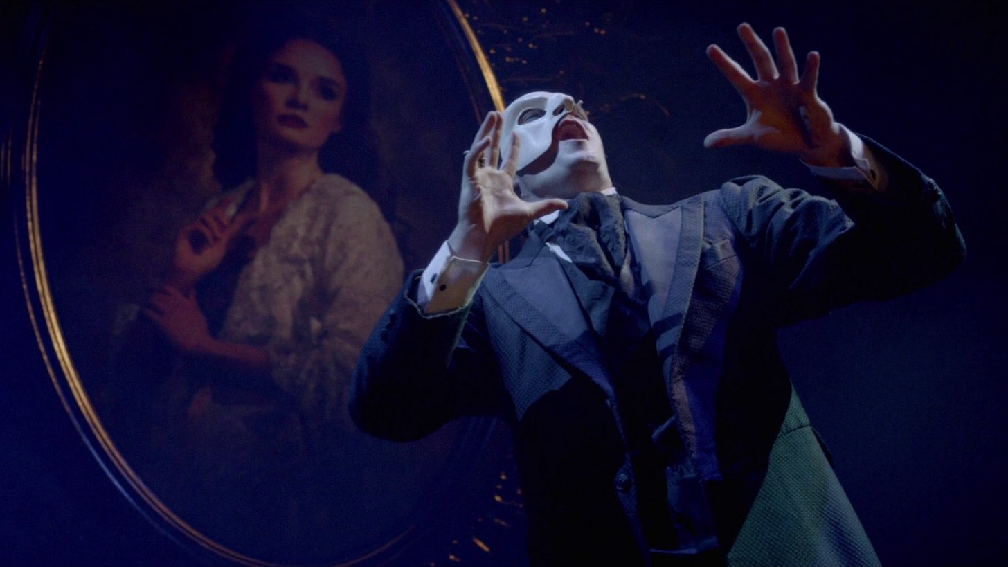 Love Never Dies Poster