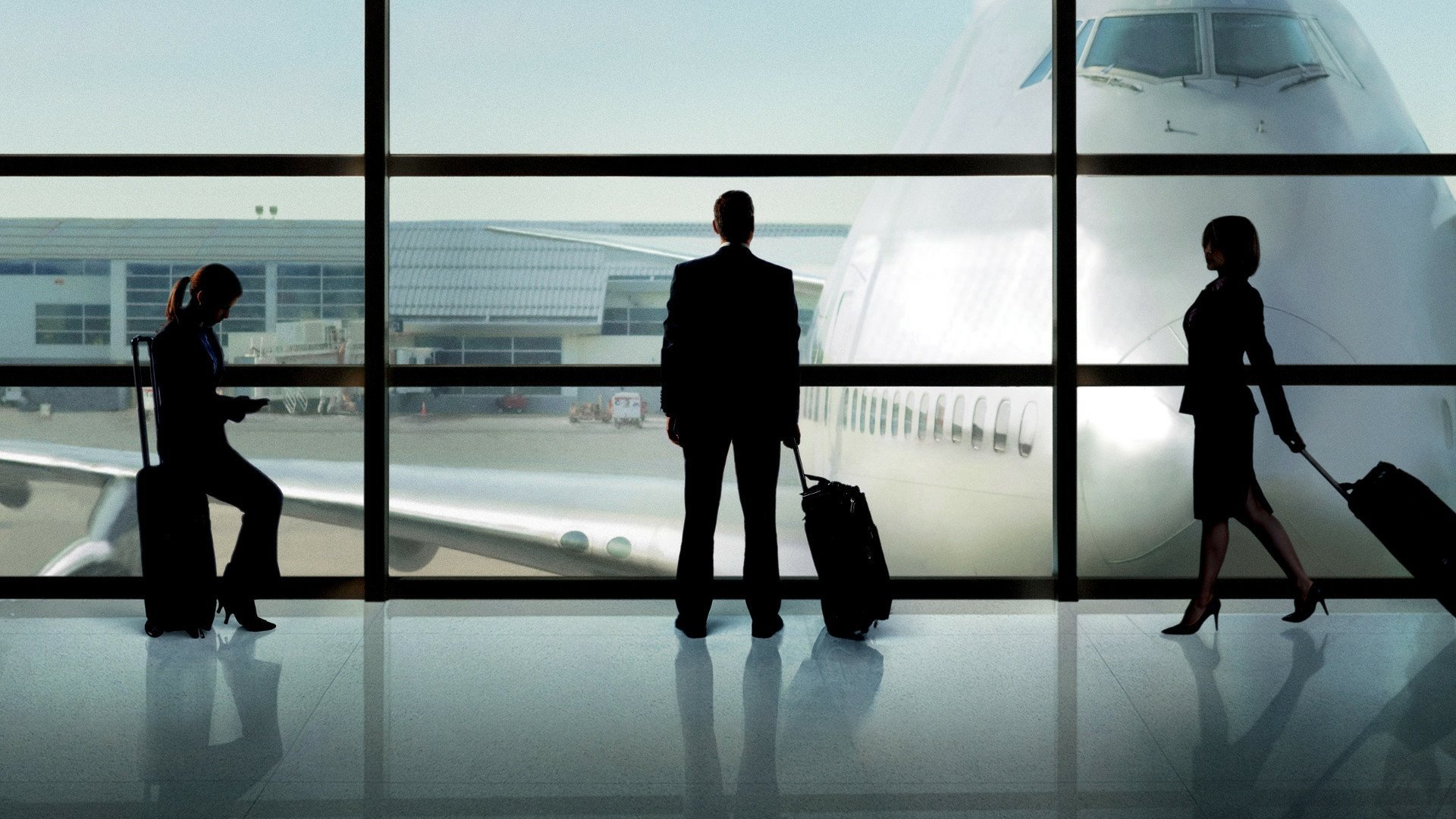 Up in the Air Poster