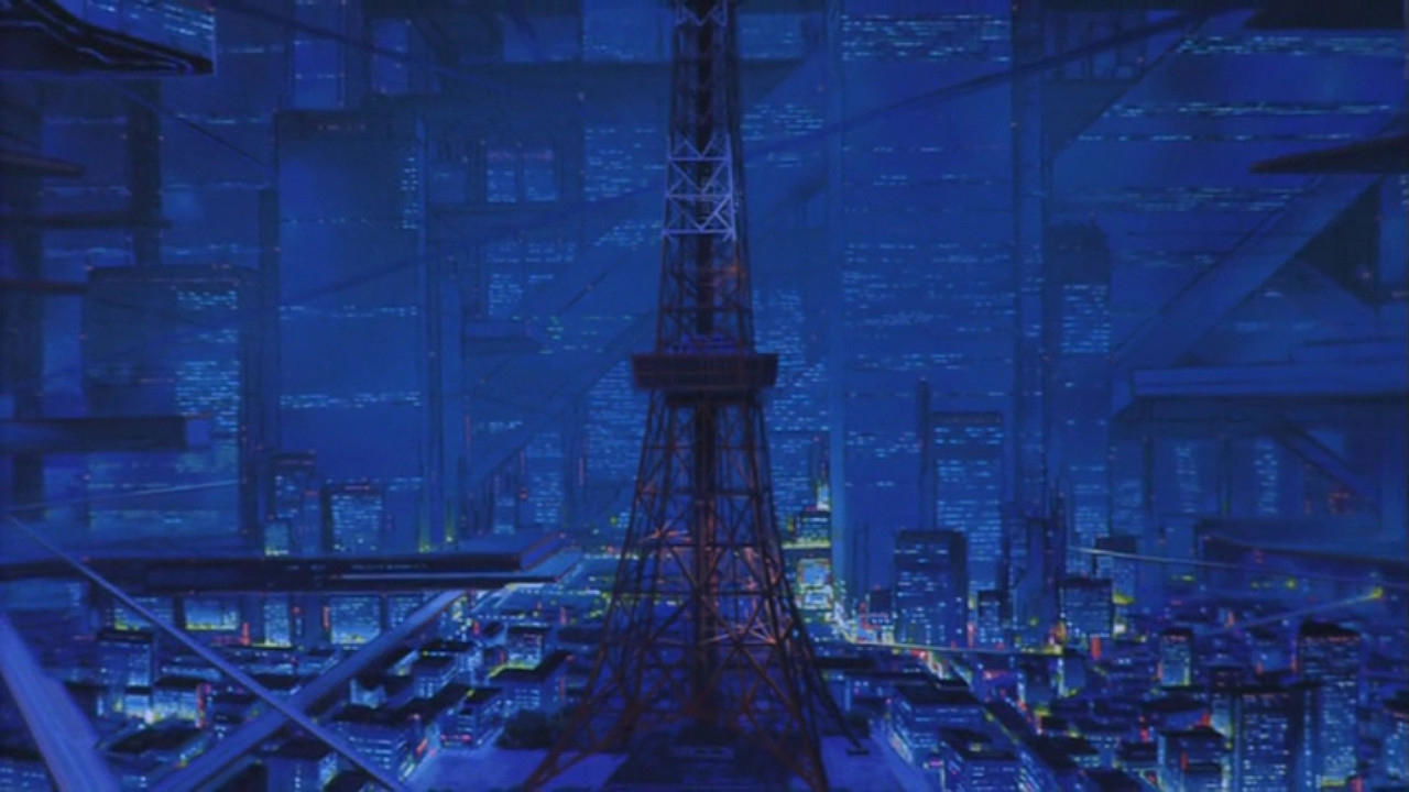 Cyber City Oedo 808 Poster