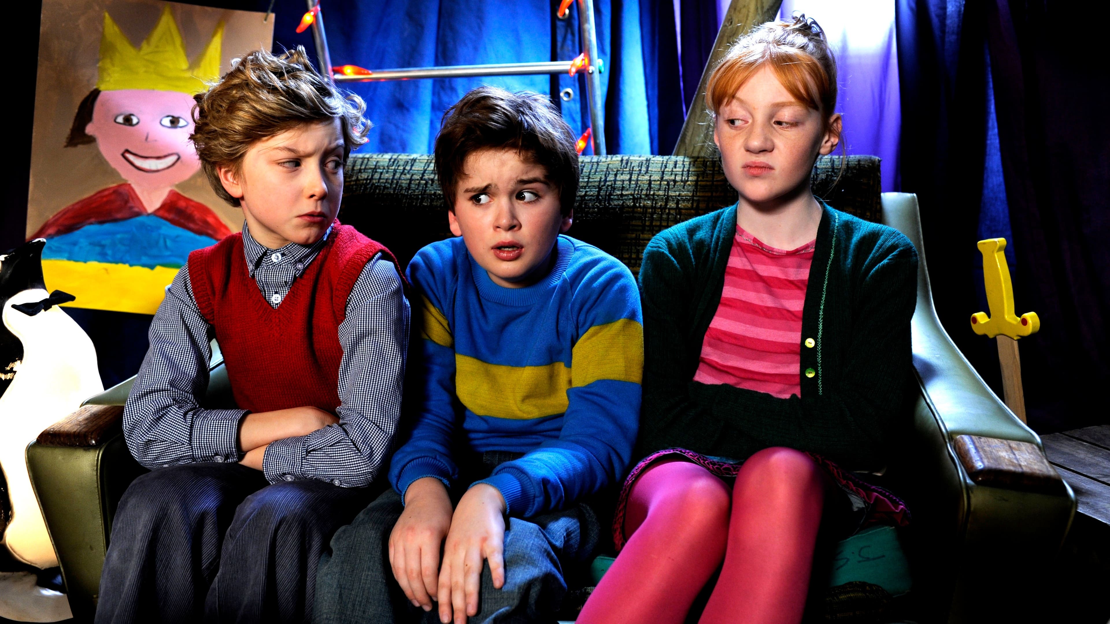 Horrid Henry: The Movie Poster