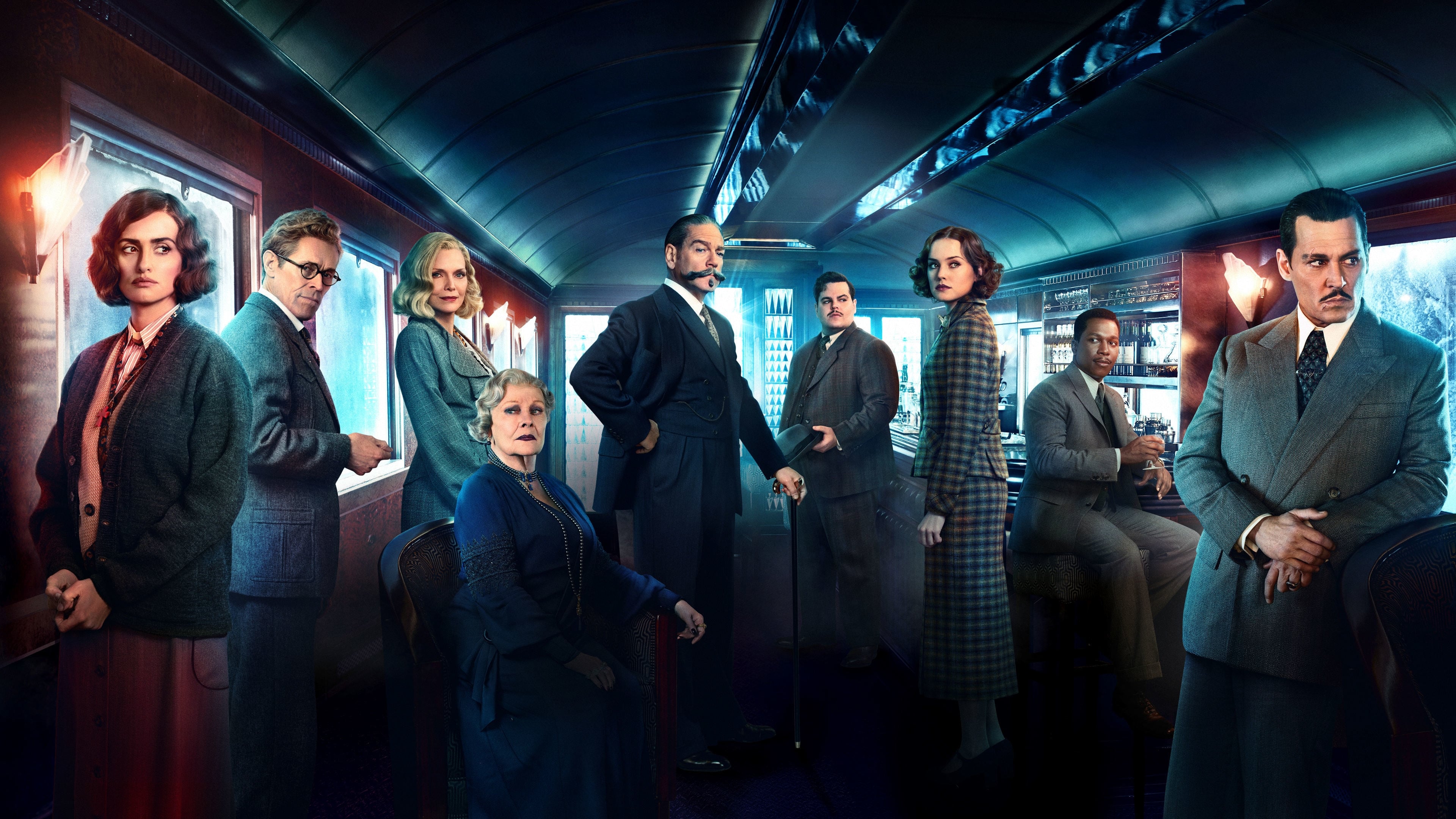 Murder on the Orient Express Poster