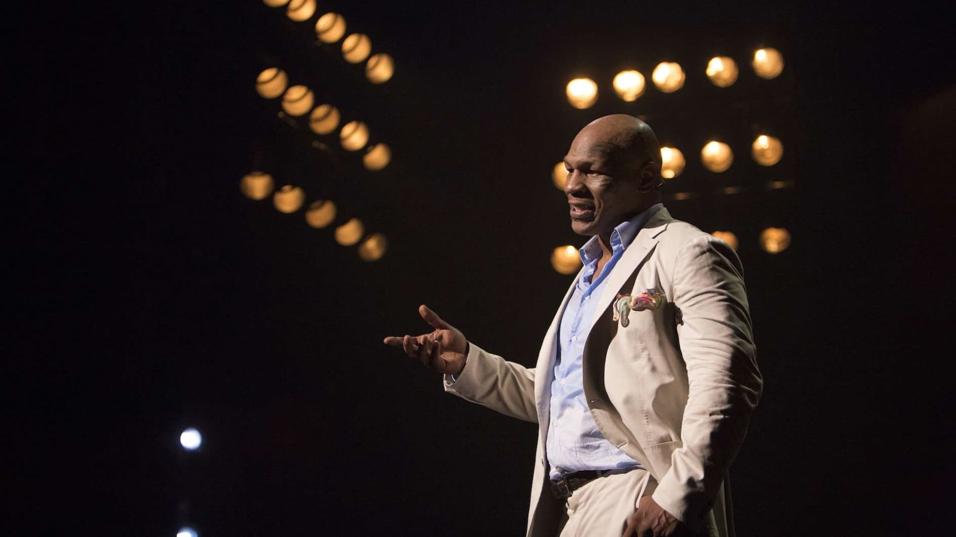 Mike Tyson: Undisputed Truth Poster