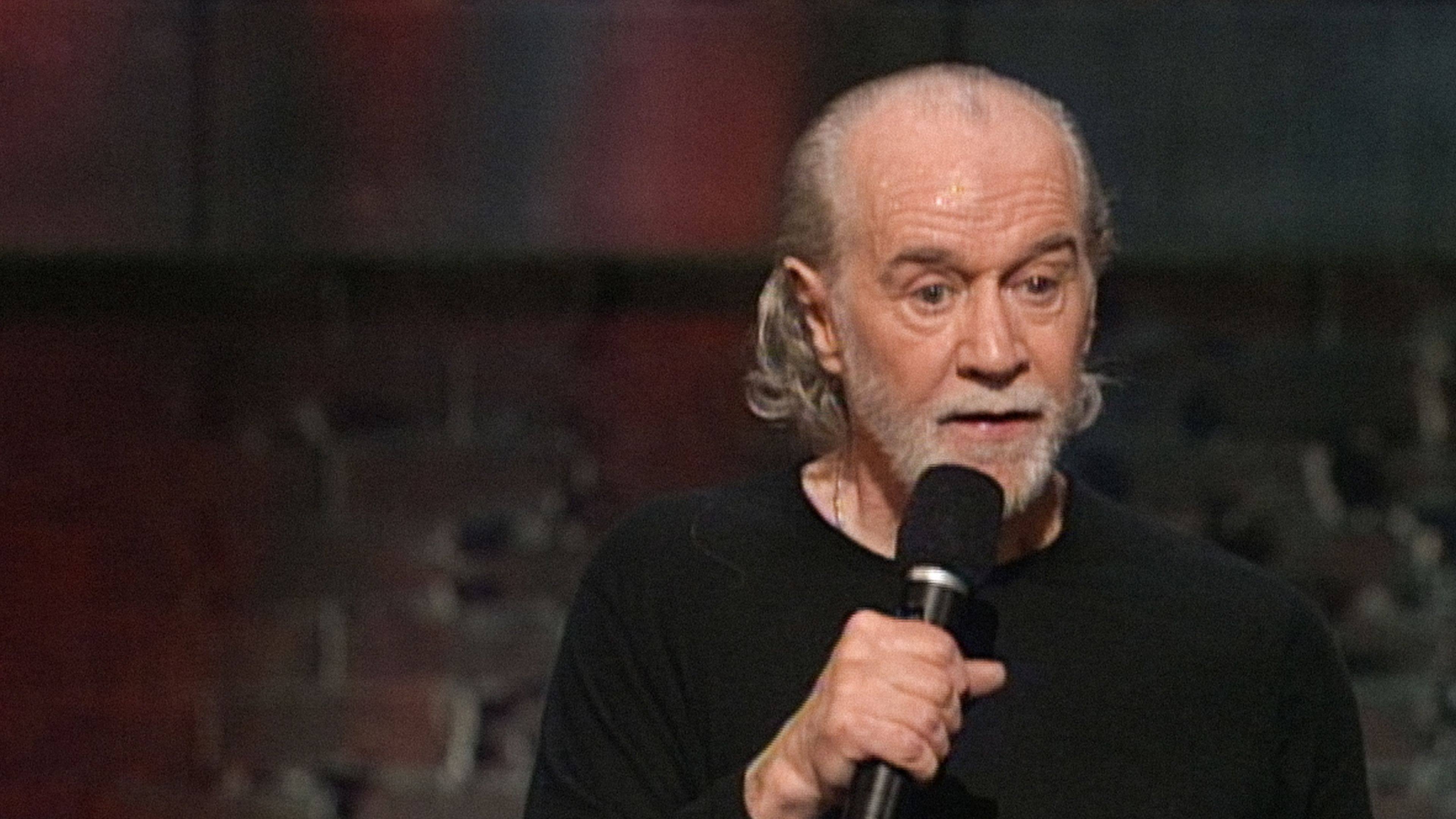 George Carlin: You Are All Diseased Poster
