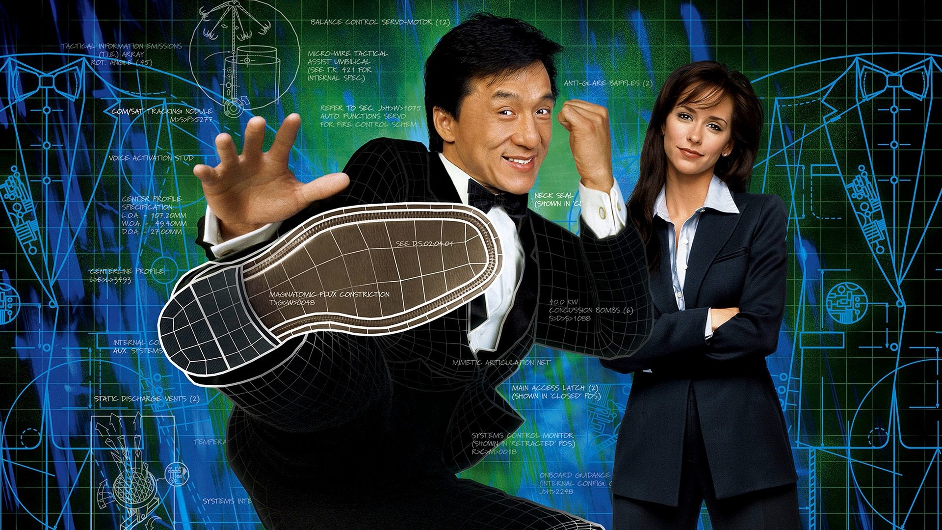 The Tuxedo Poster