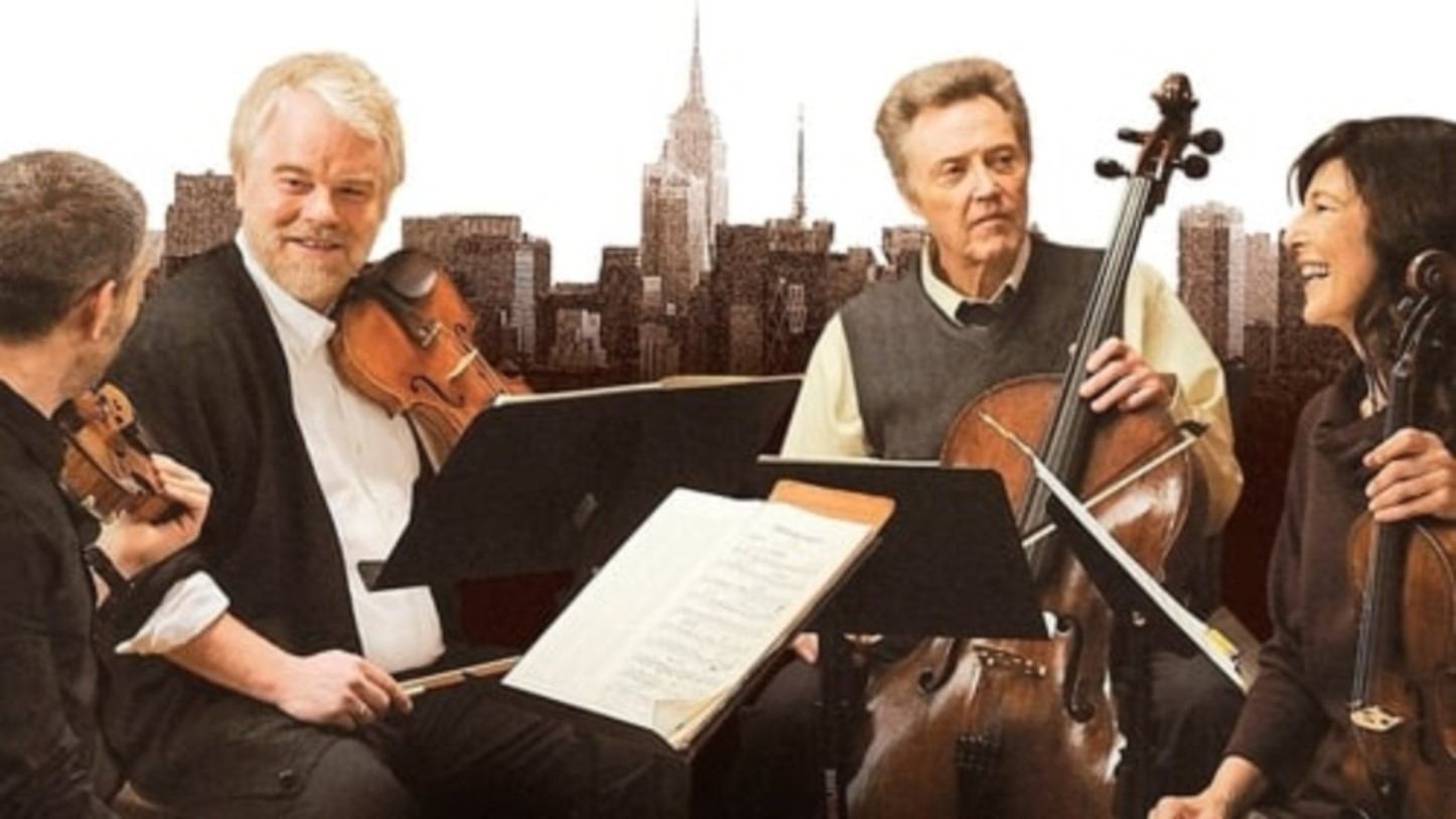 A Late Quartet Poster