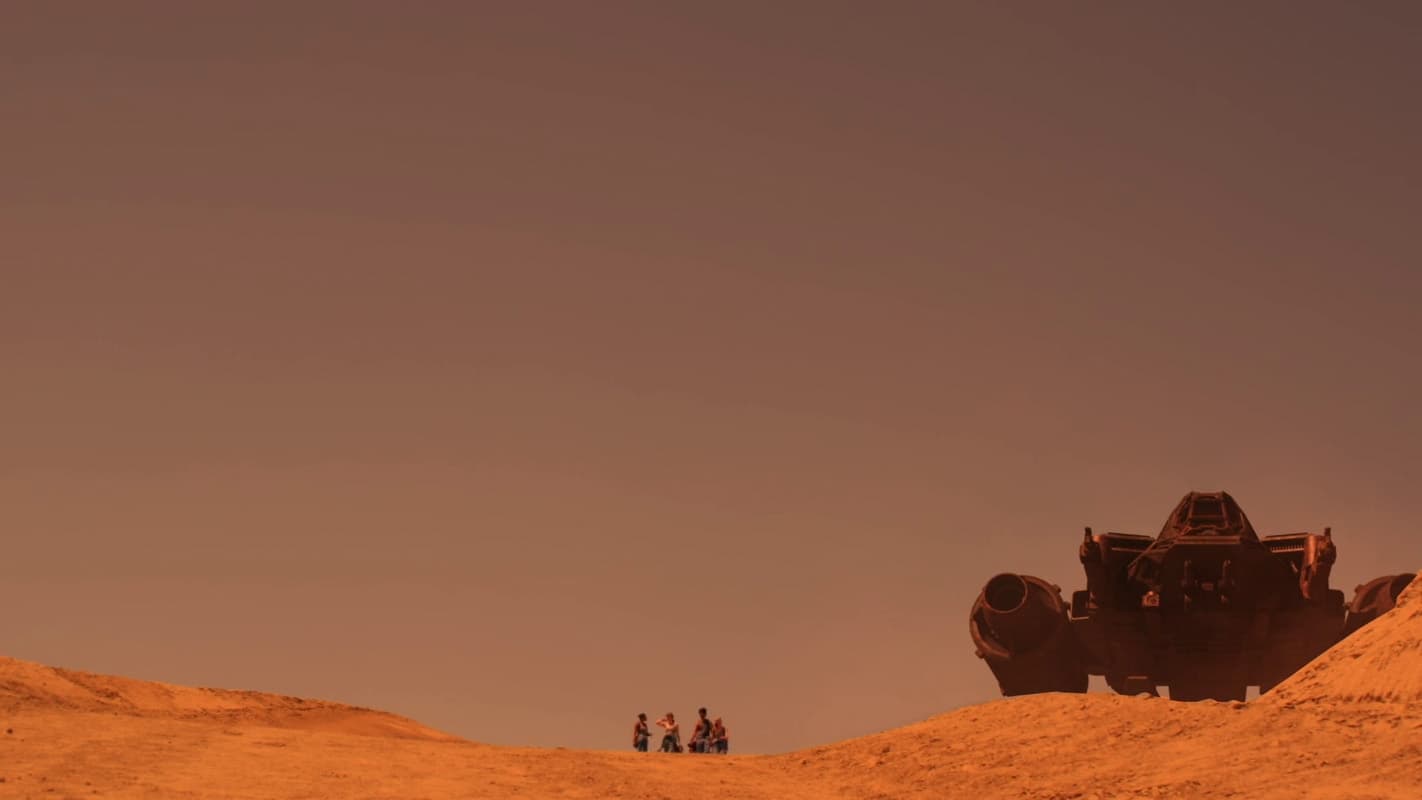 Planet Dune Poster