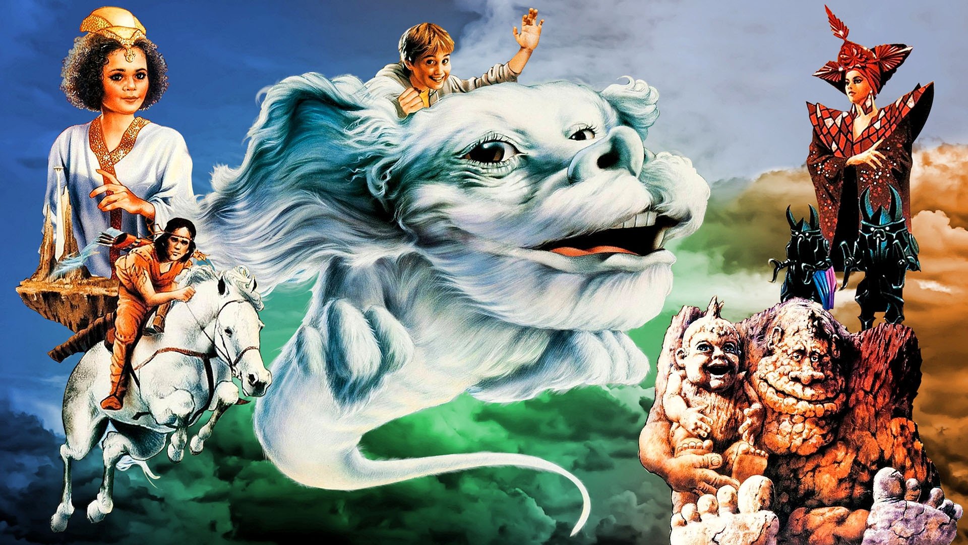 The NeverEnding Story II: The Next Chapter Poster