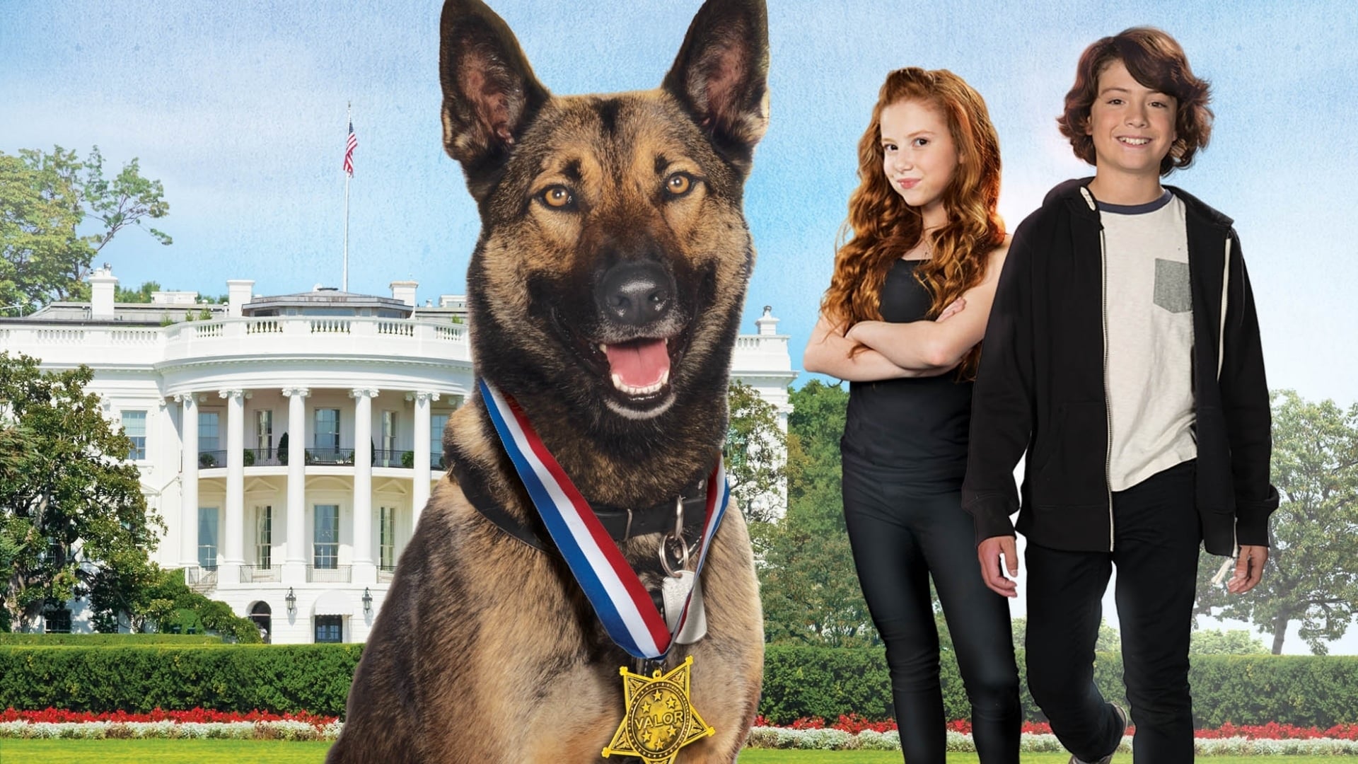 Max 2: White House Hero Poster