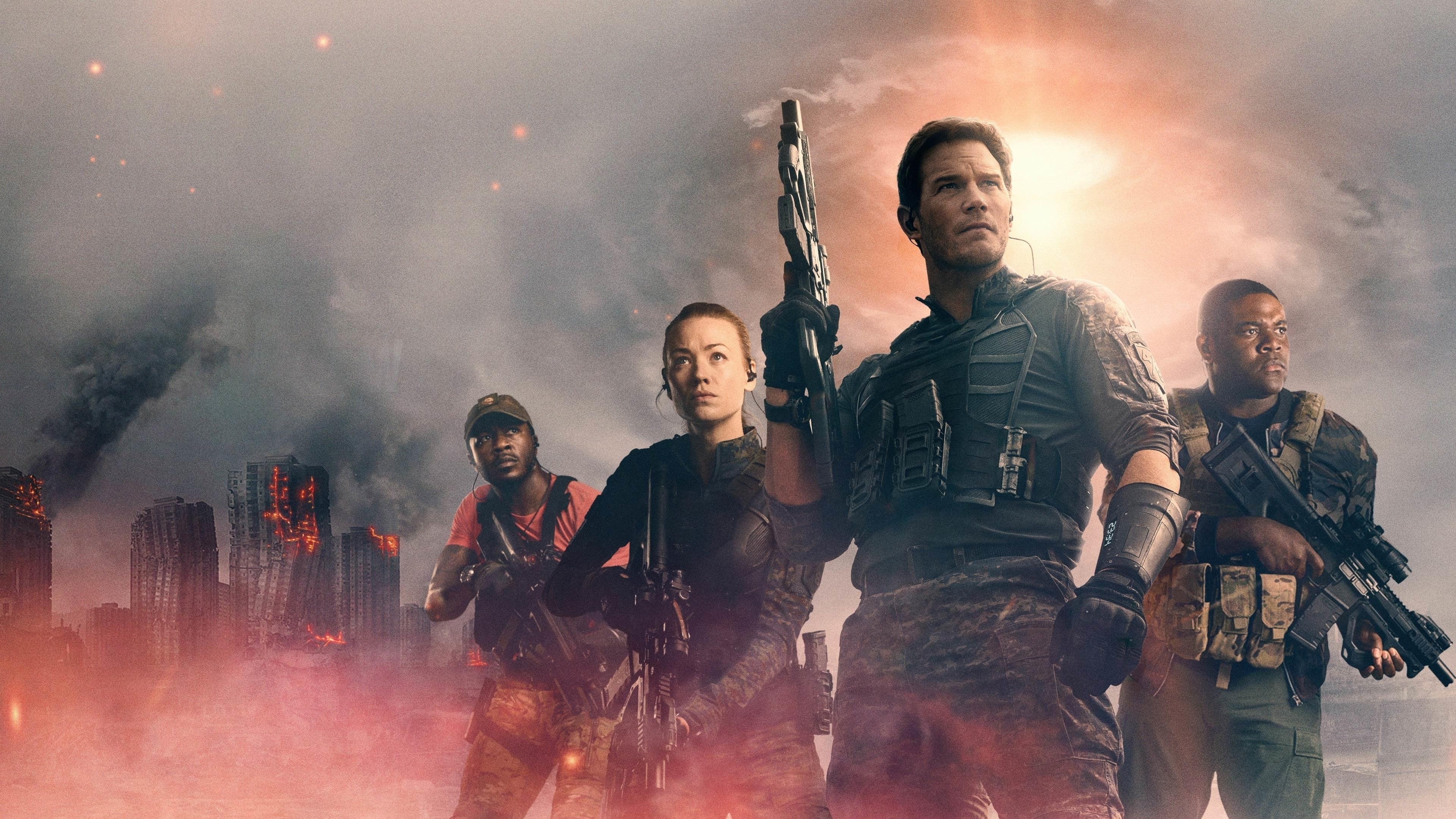 The Tomorrow War Poster