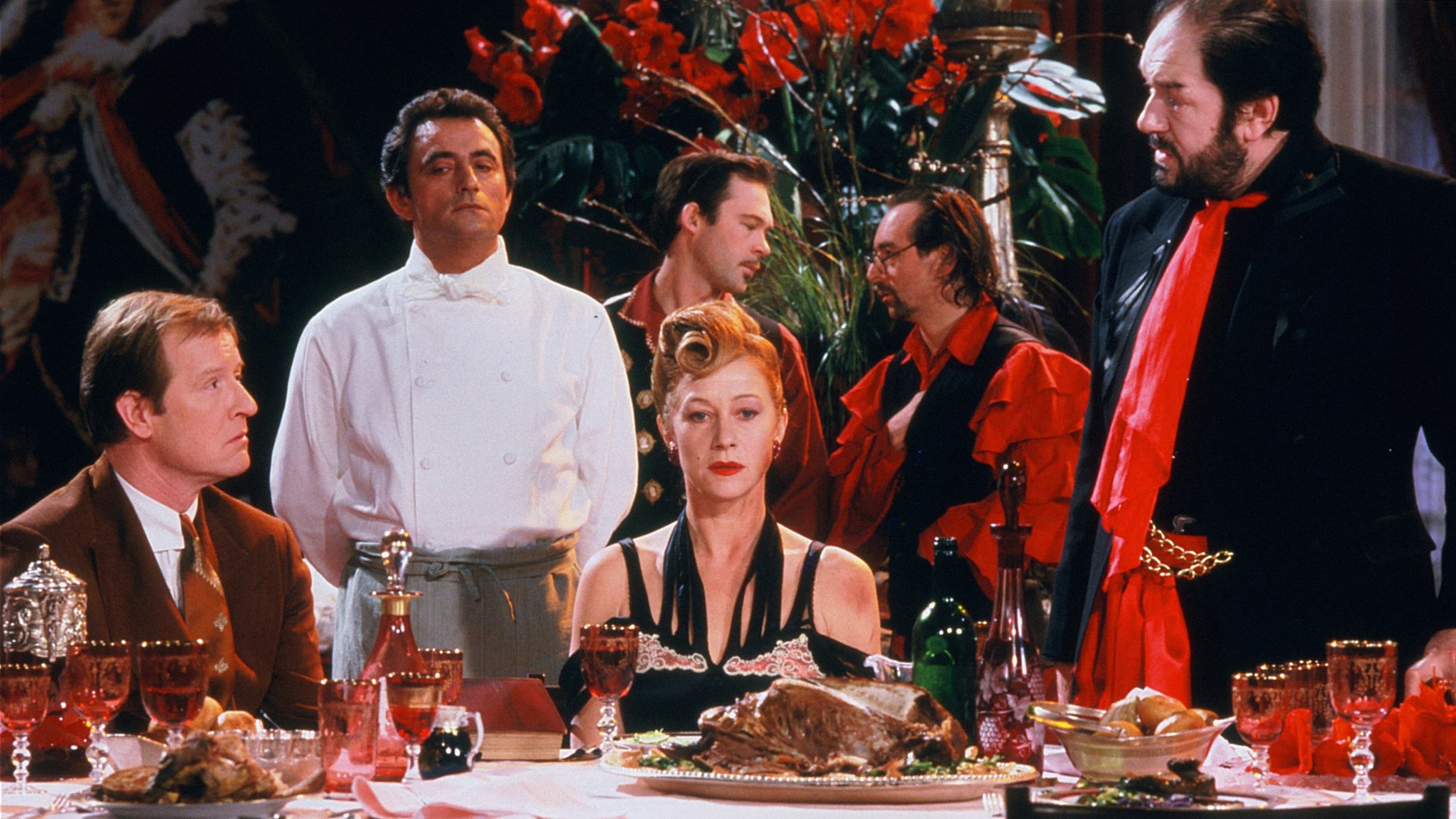 The Cook, the Thief, His Wife & Her Lover Poster