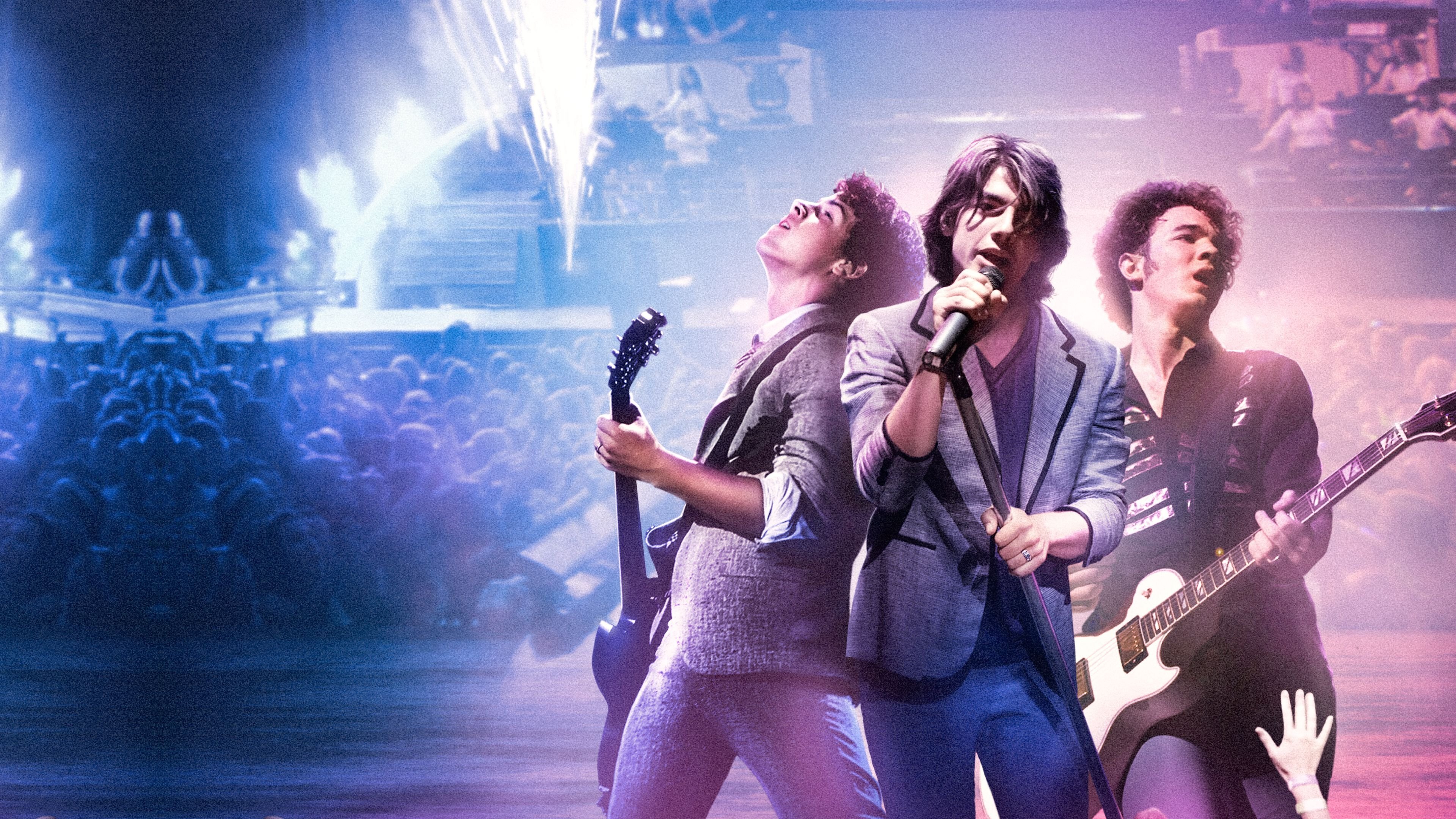 Jonas Brothers: The 3D Concert Experience Poster