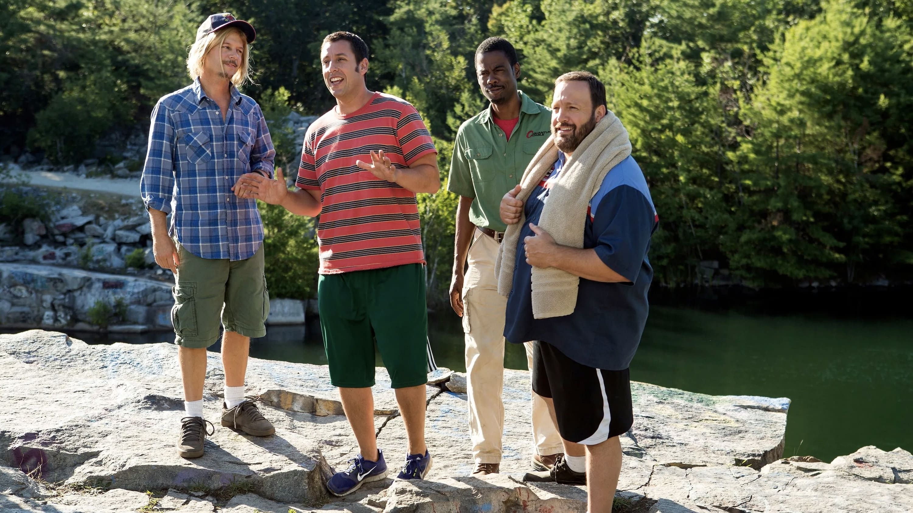 Grown Ups 2 Poster
