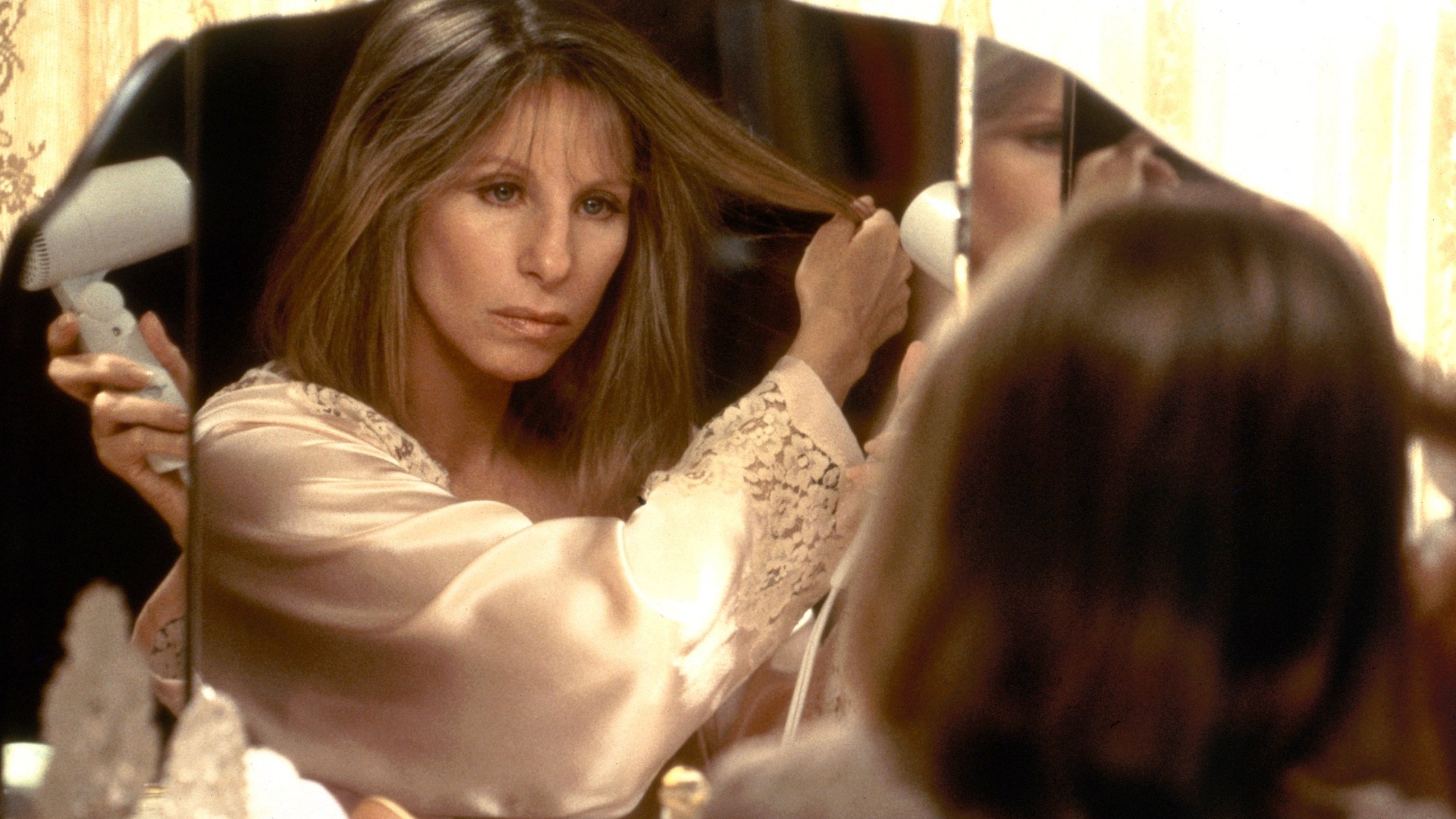 The Mirror Has Two Faces Poster