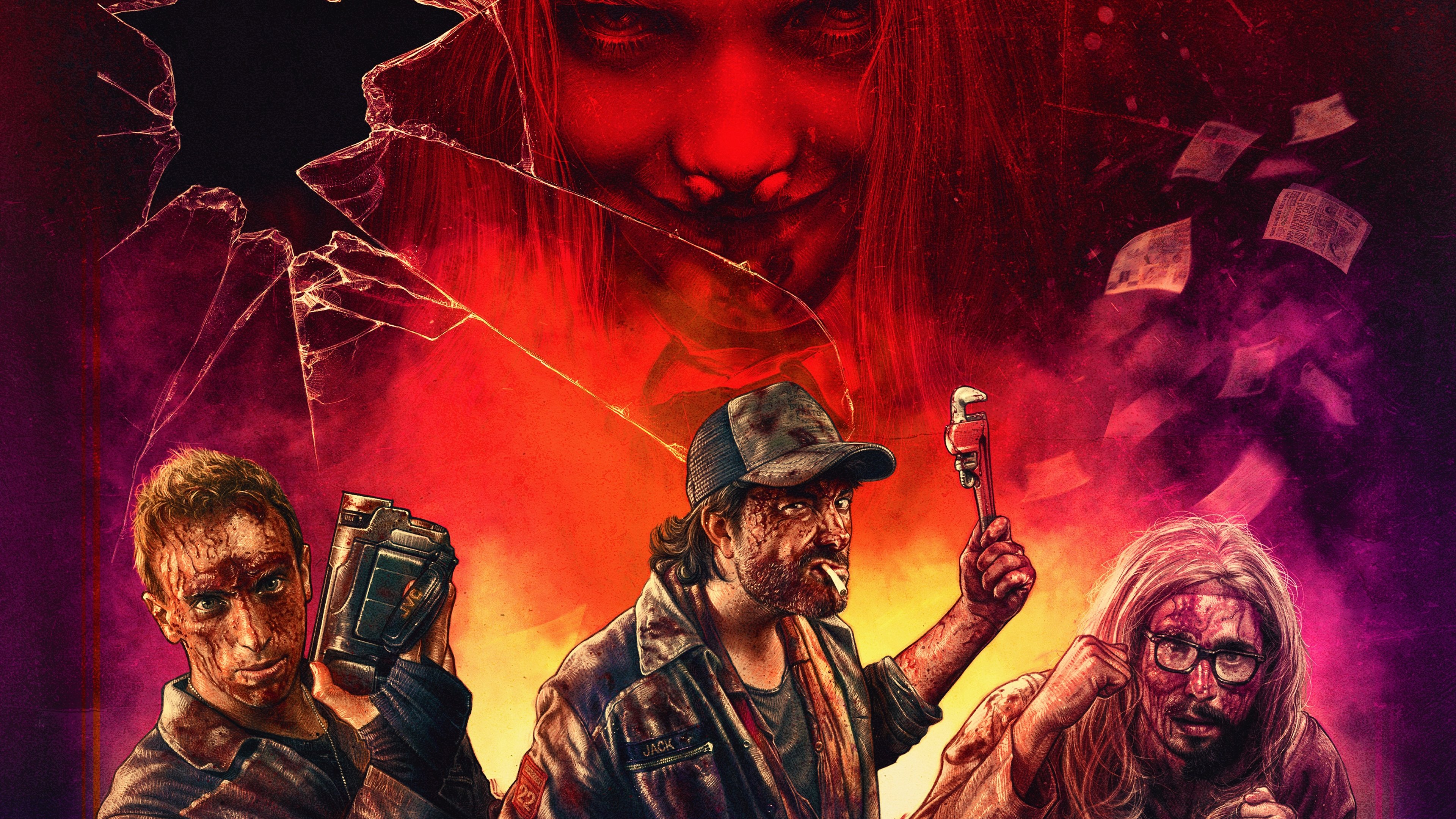 Ghost Killers vs. Bloody Mary Poster