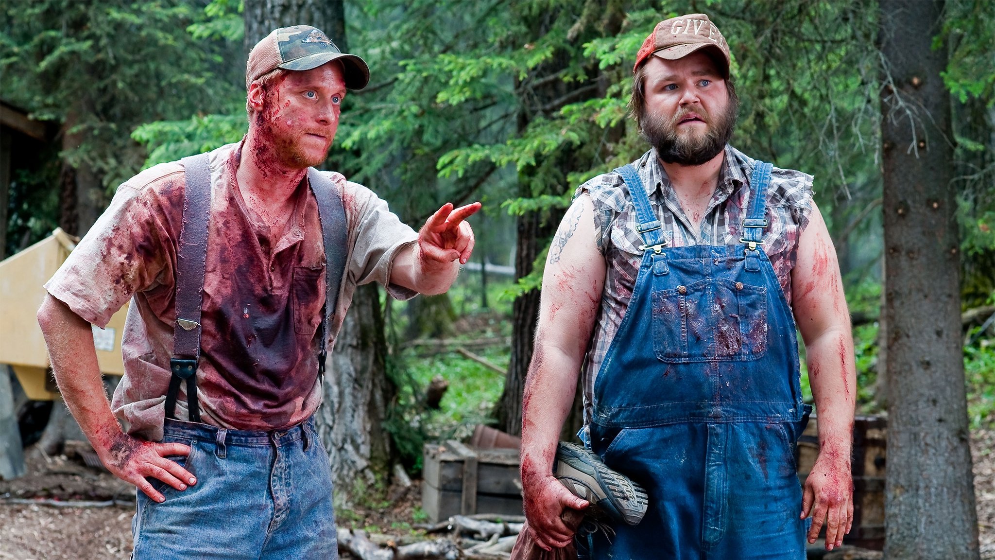 Tucker and Dale vs Evil Poster