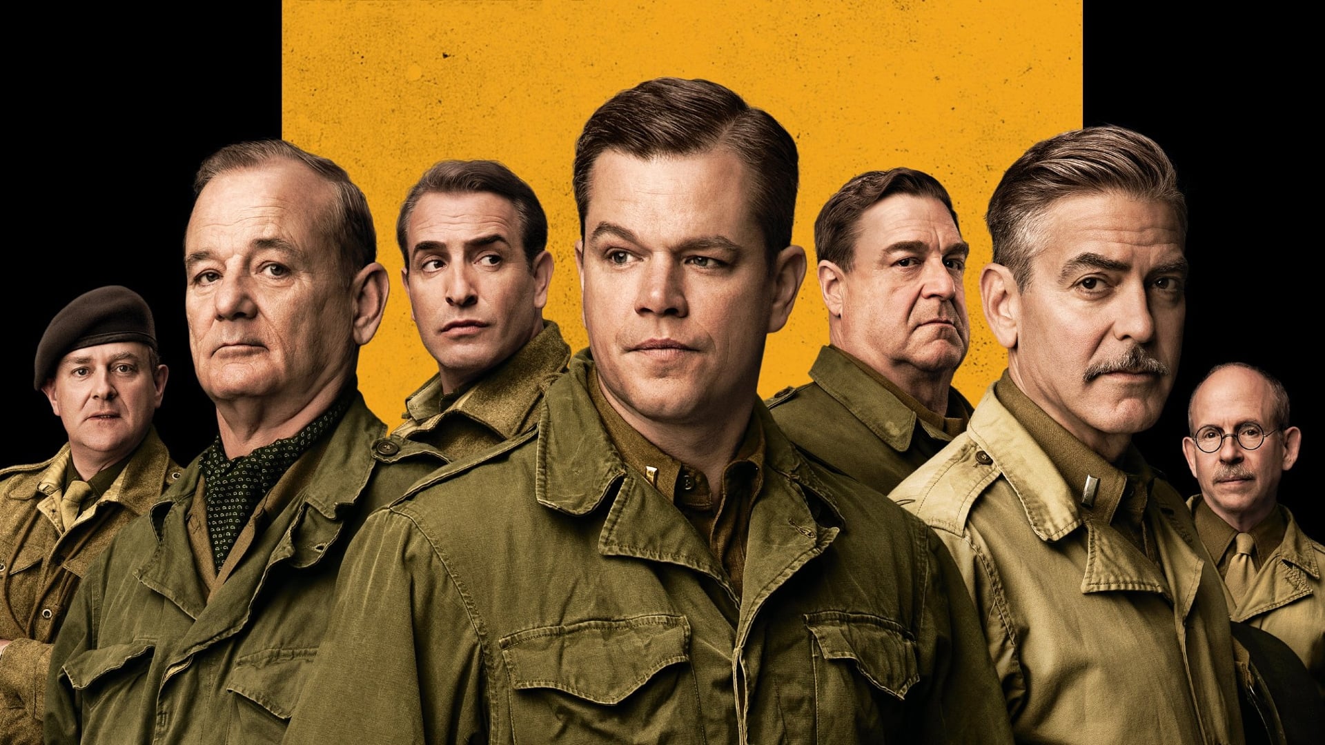 The Monuments Men Poster