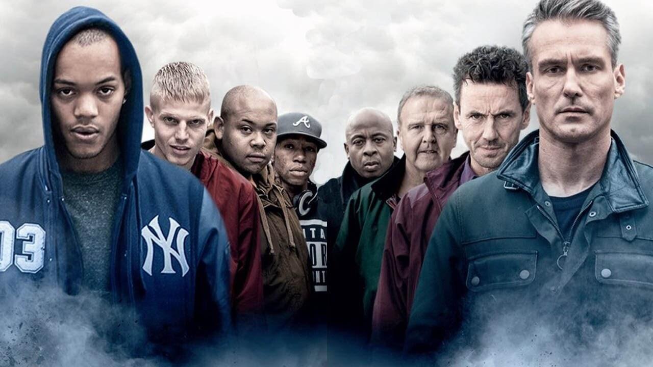 Hoodies vs. Hooligans Poster