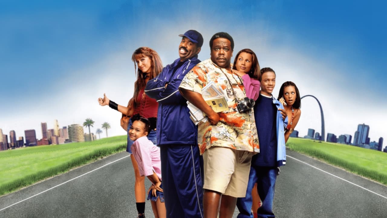 Johnson Family Vacation Poster