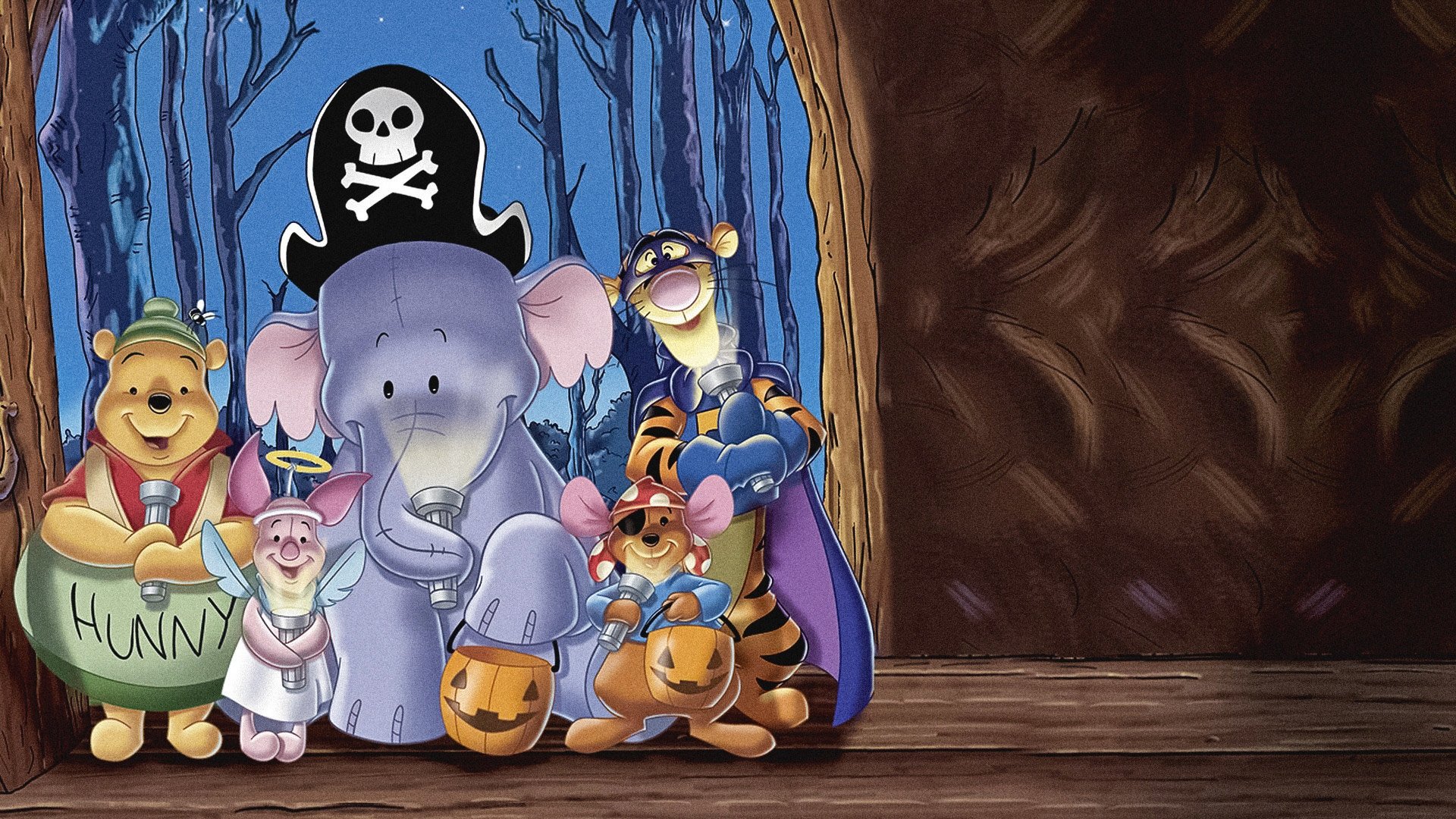 Pooh's Heffalump Halloween Movie Poster