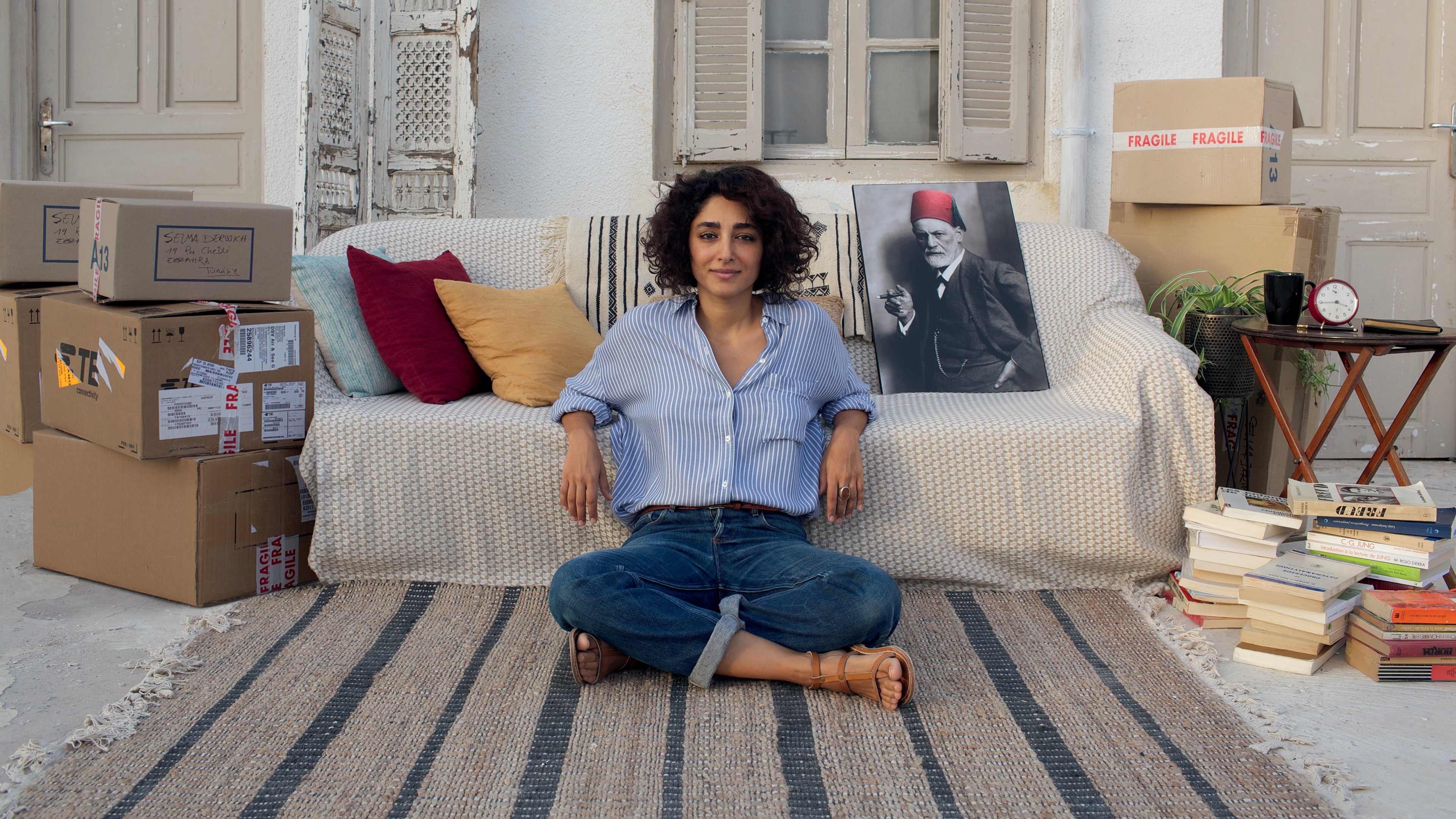 Arab Blues Poster