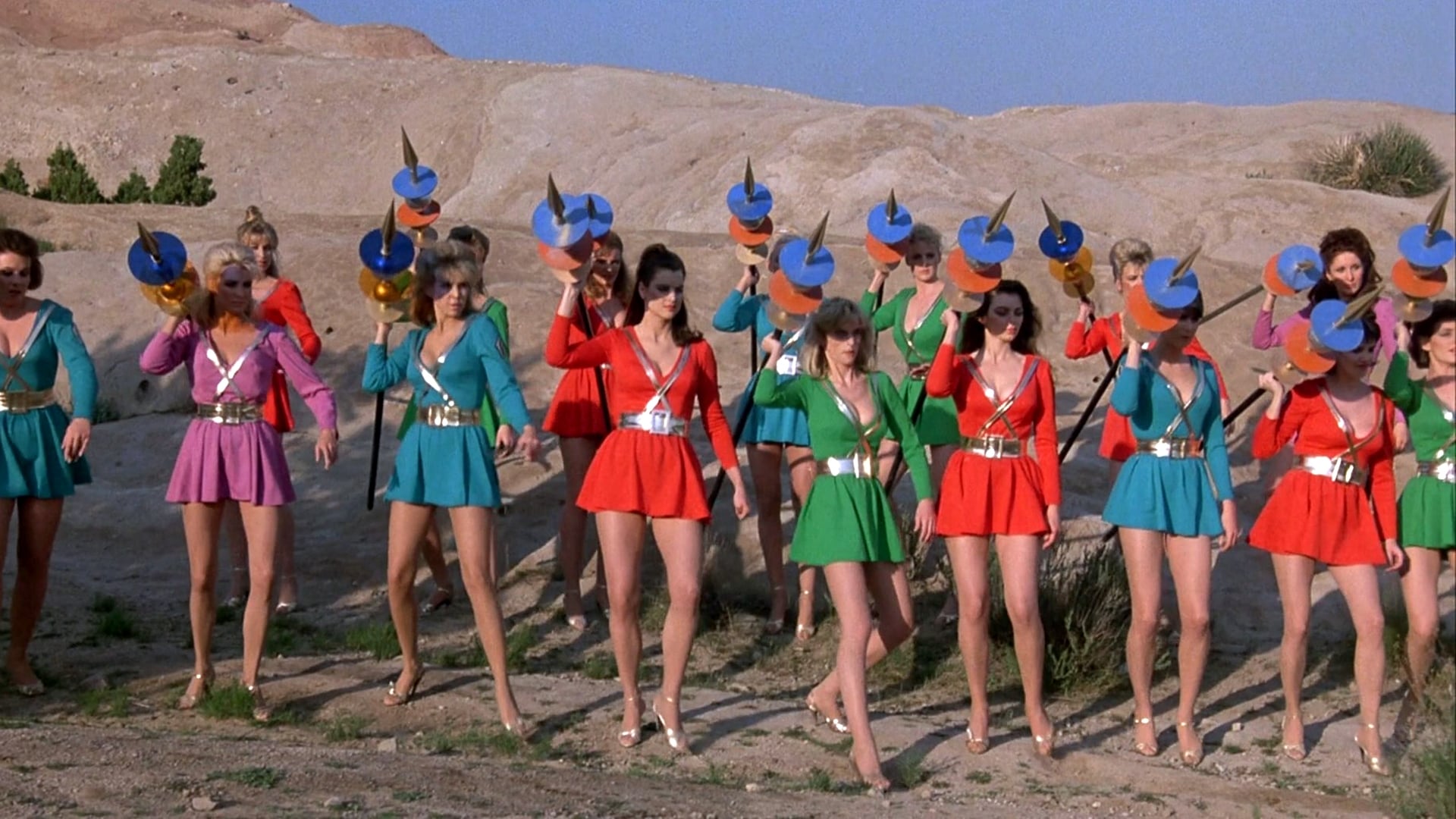 Amazon Women on the Moon Poster