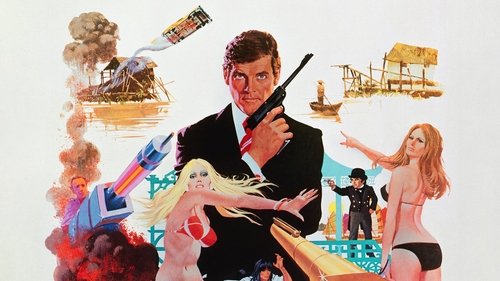 The Man with the Golden Gun Poster