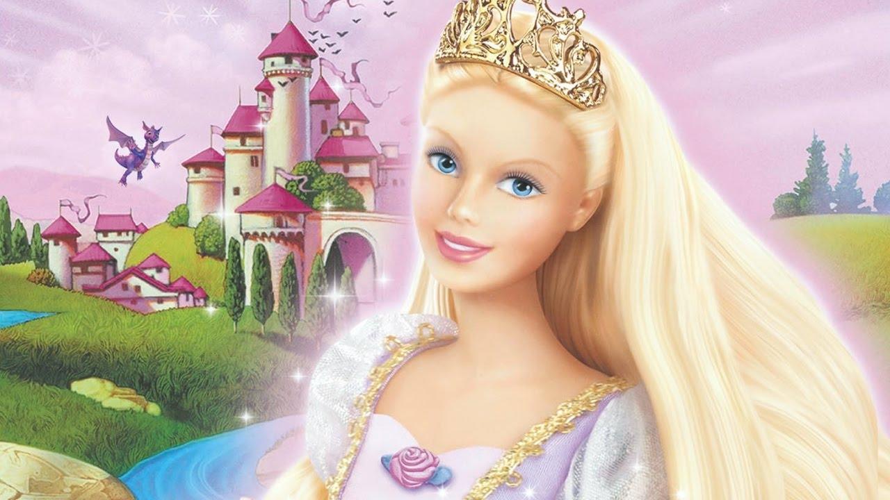 Barbie as Rapunzel Poster
