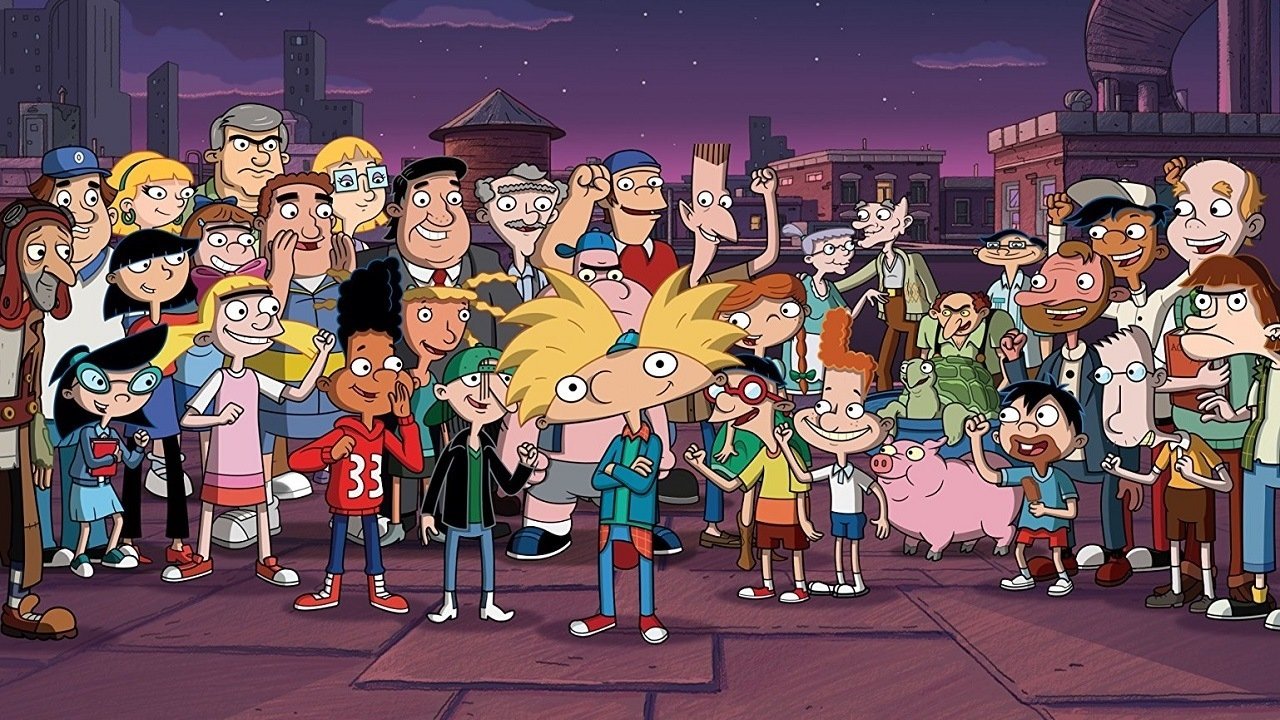 Hey Arnold: The Jungle Movie Poster
