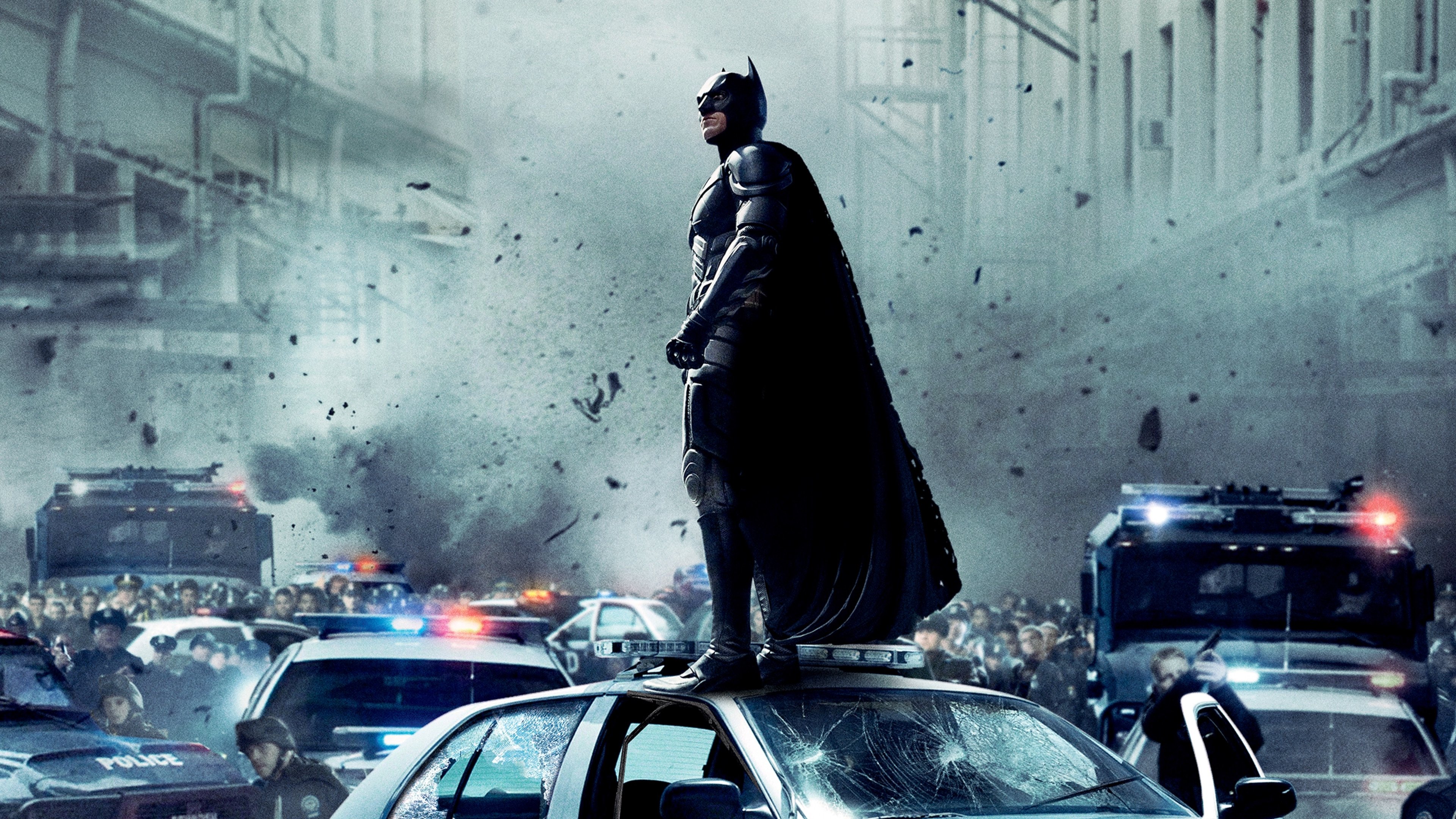 The Dark Knight Rises Poster