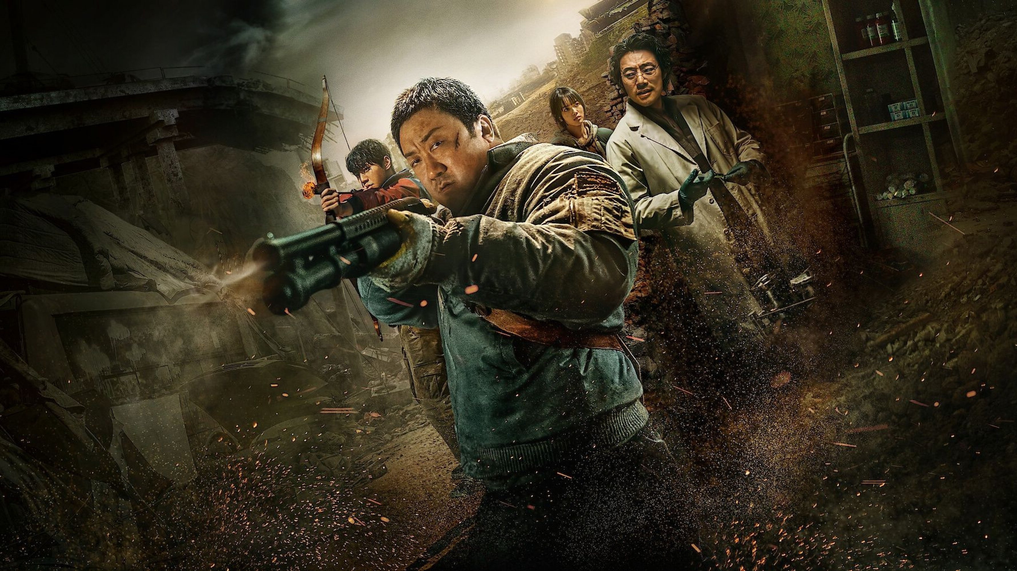 Badland Hunters Poster