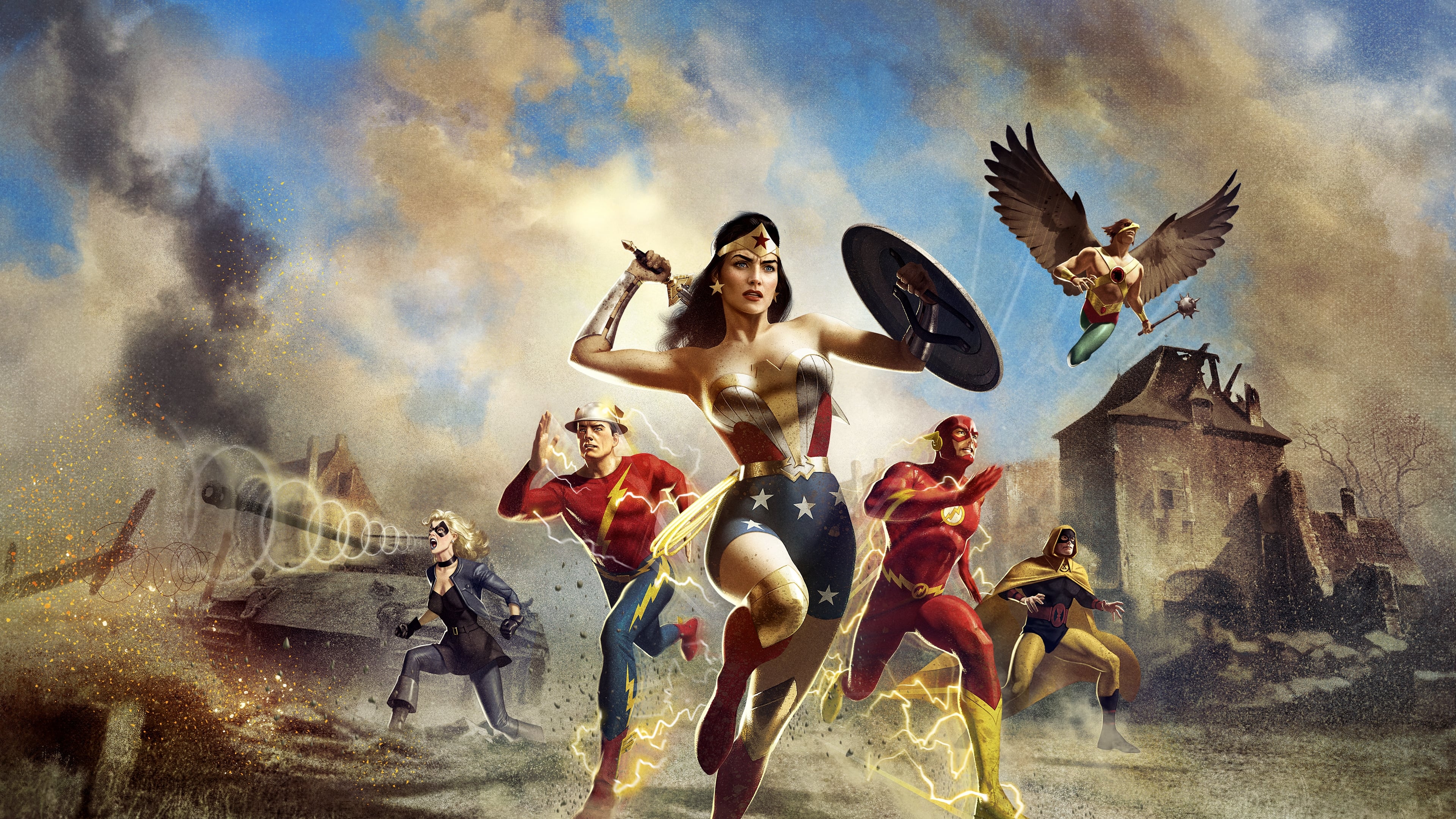 Justice Society: World War II Poster