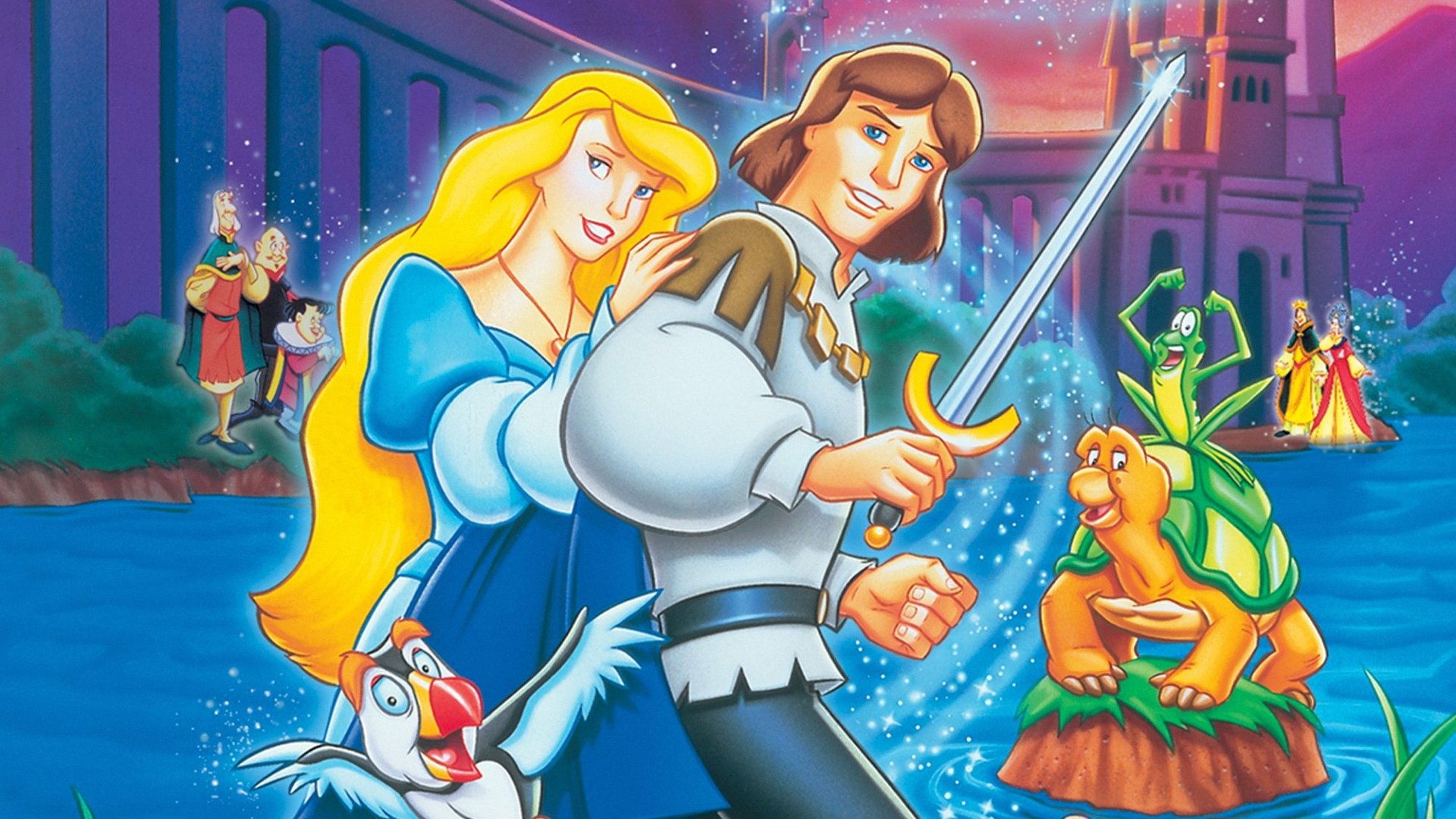 The Swan Princess: Escape from Castle Mountain Poster