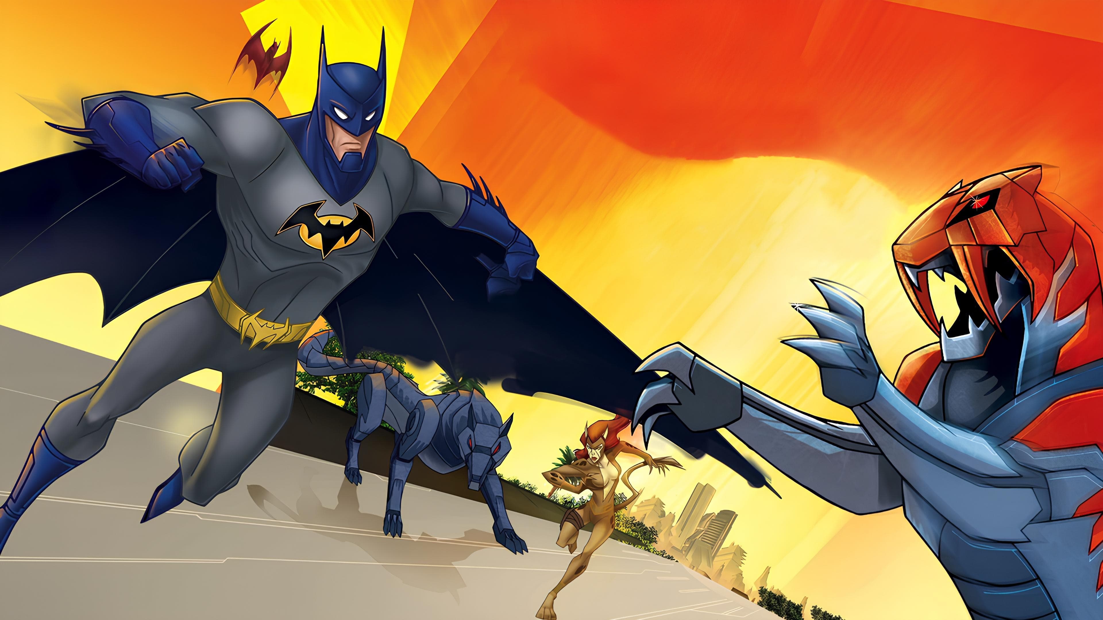 Batman Unlimited: Animal Instincts Poster
