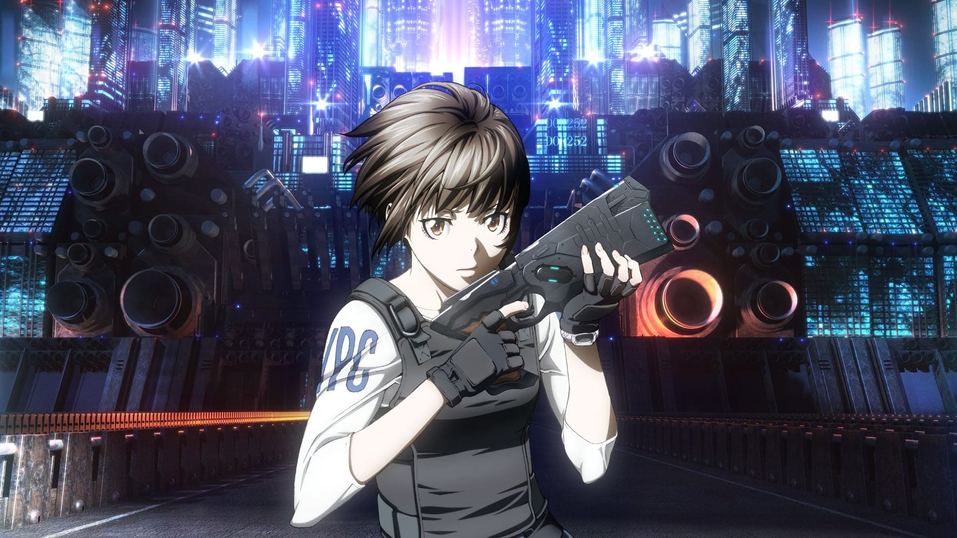 Psycho-Pass: The Movie Poster