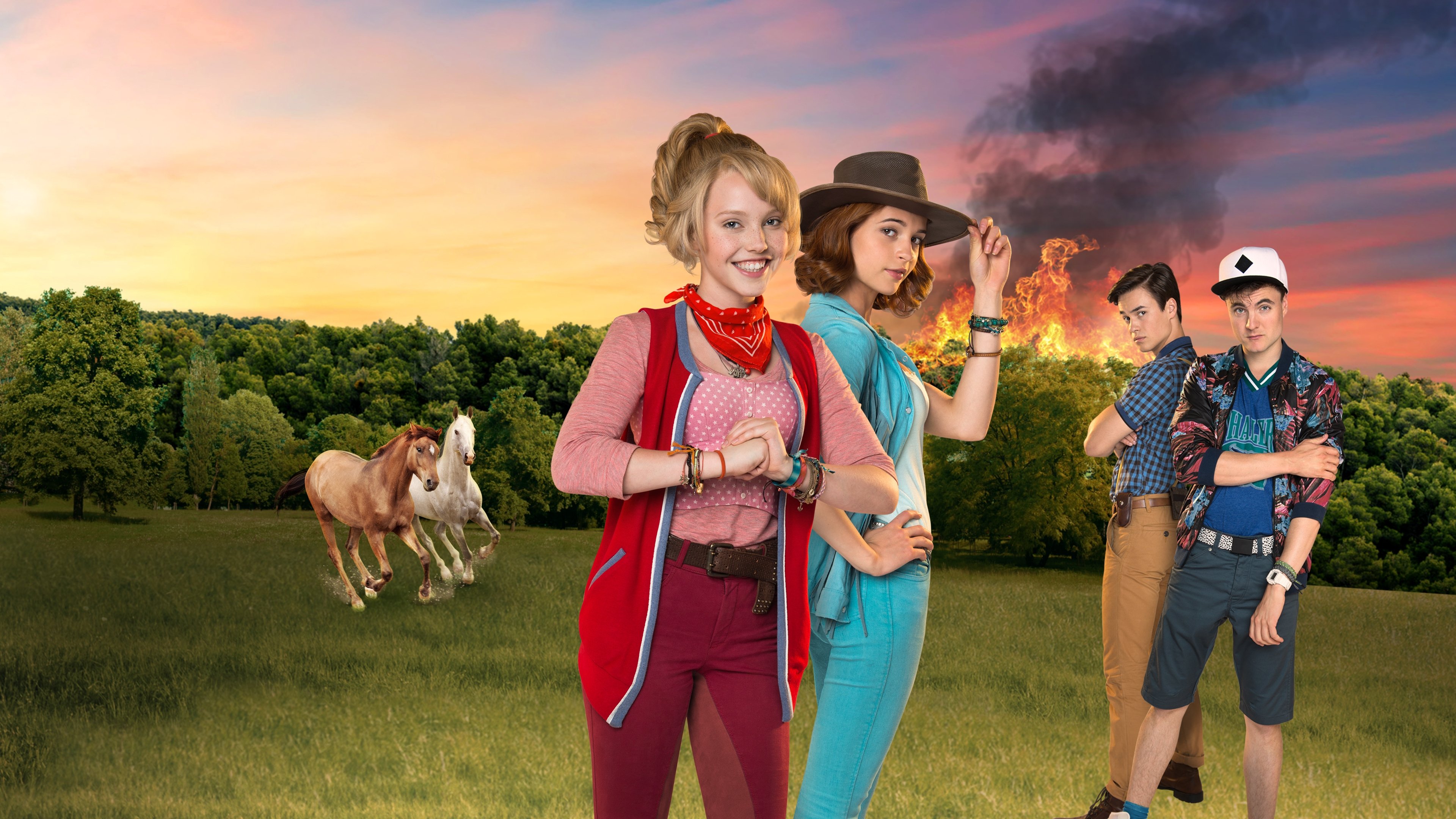 Bibi & Tina: Mädchen gegen Jungs Poster