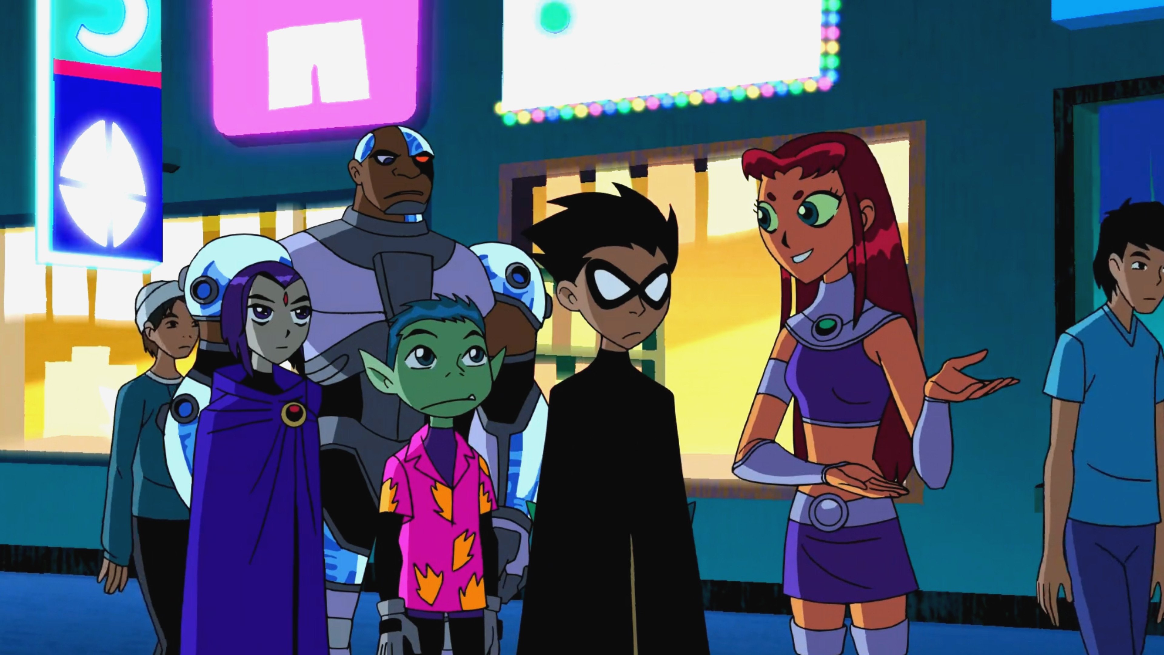 Teen Titans: Trouble in Tokyo Poster