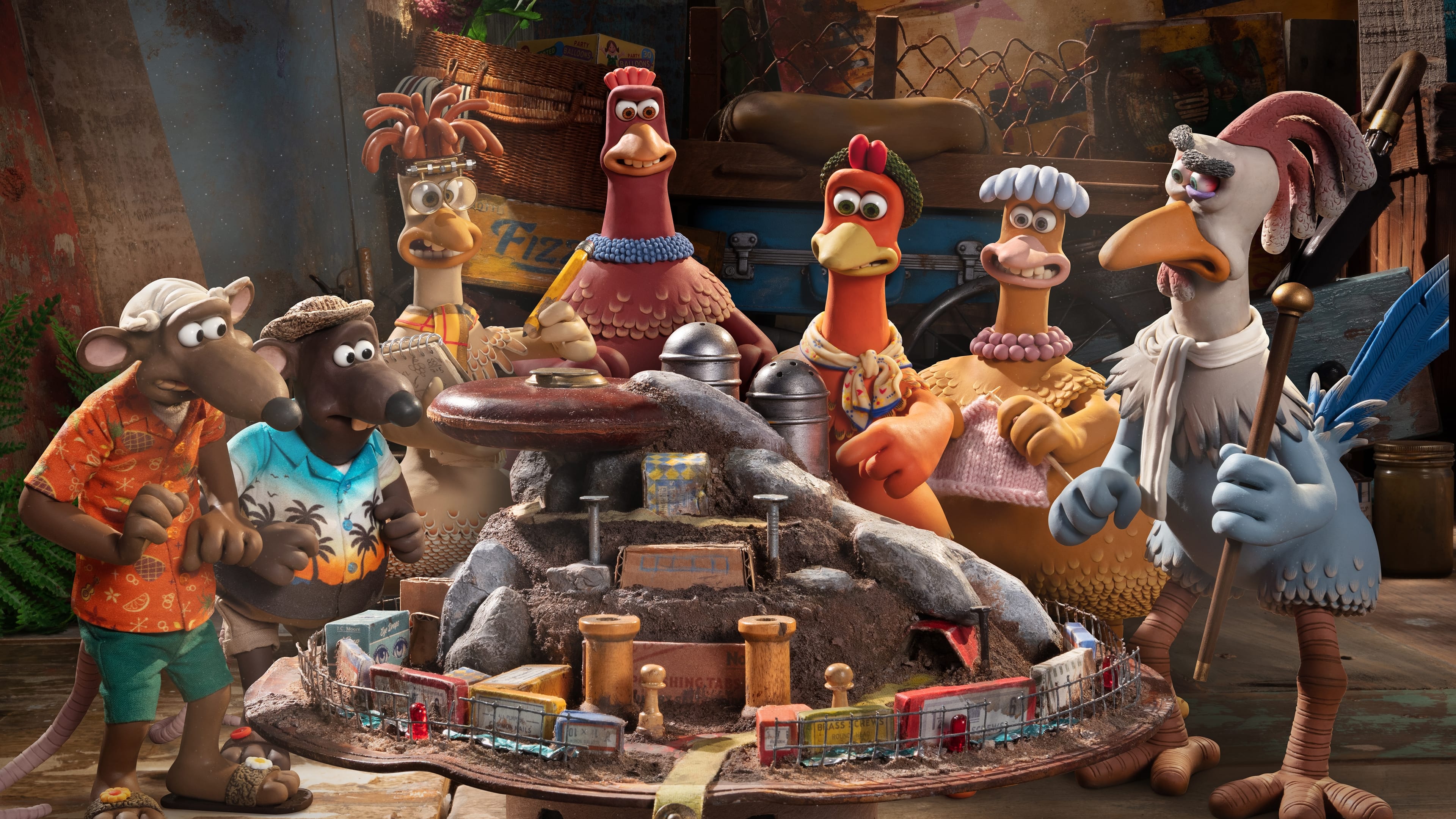 Chicken Run: Dawn of the Nugget Poster