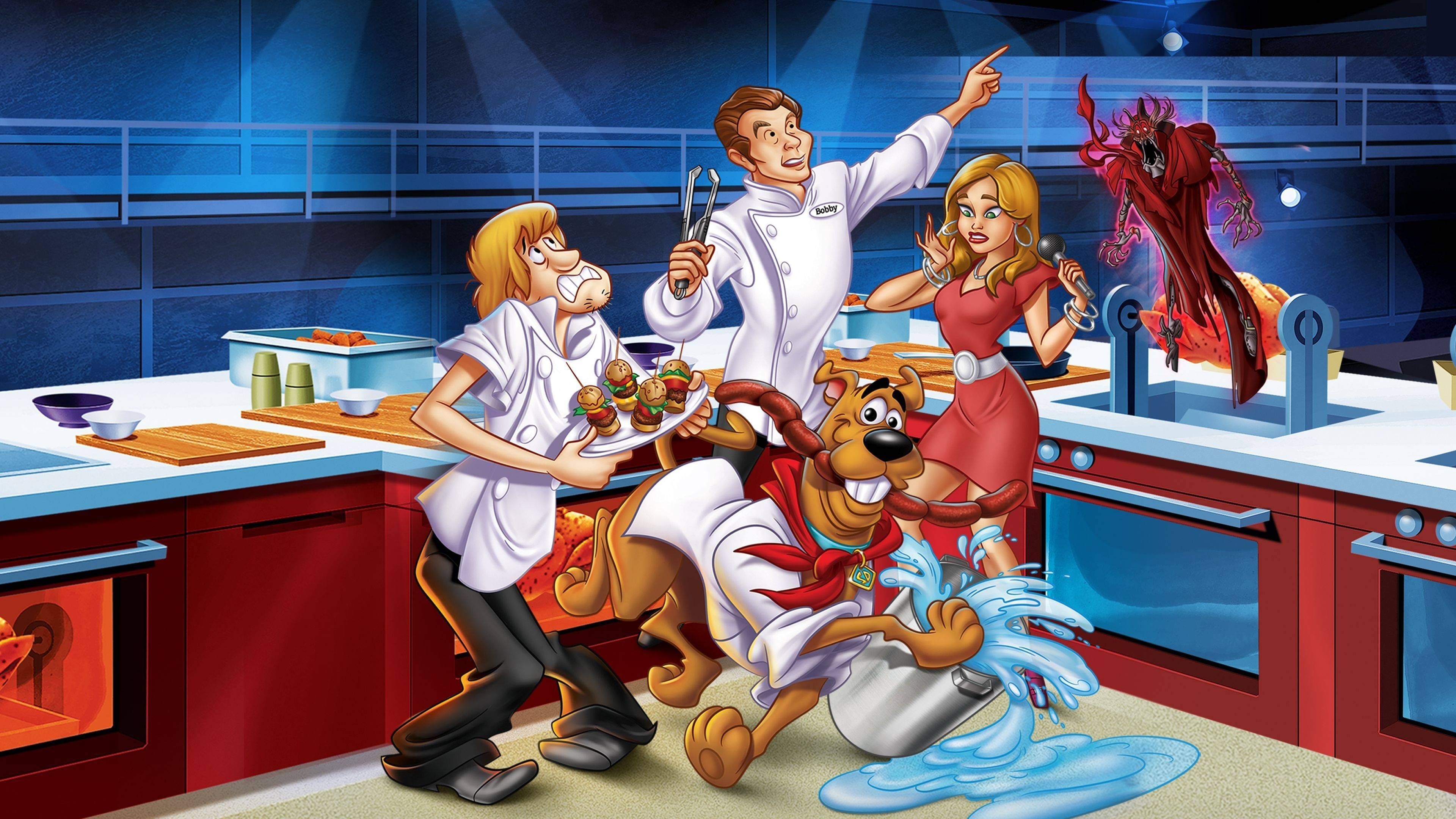 Scooby-Doo! and the Gourmet Ghost Poster