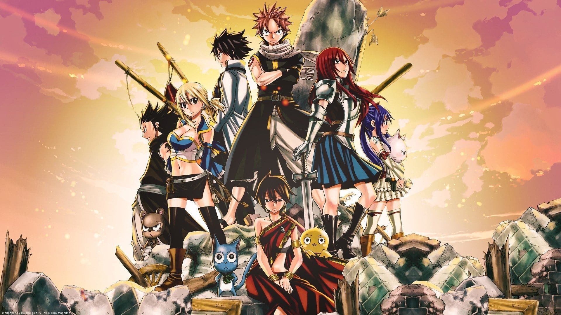 Fairy Tail: The Phoenix Priestess Poster
