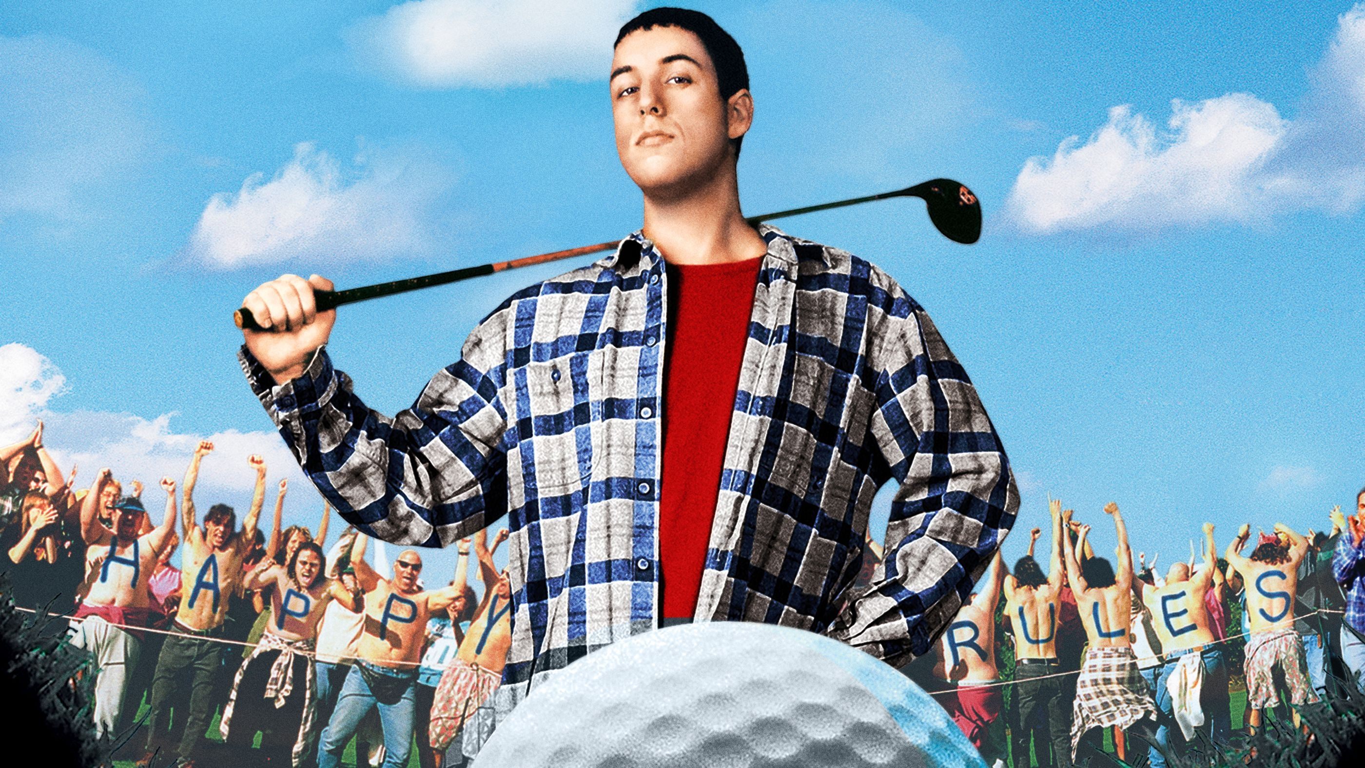 Happy Gilmore Poster