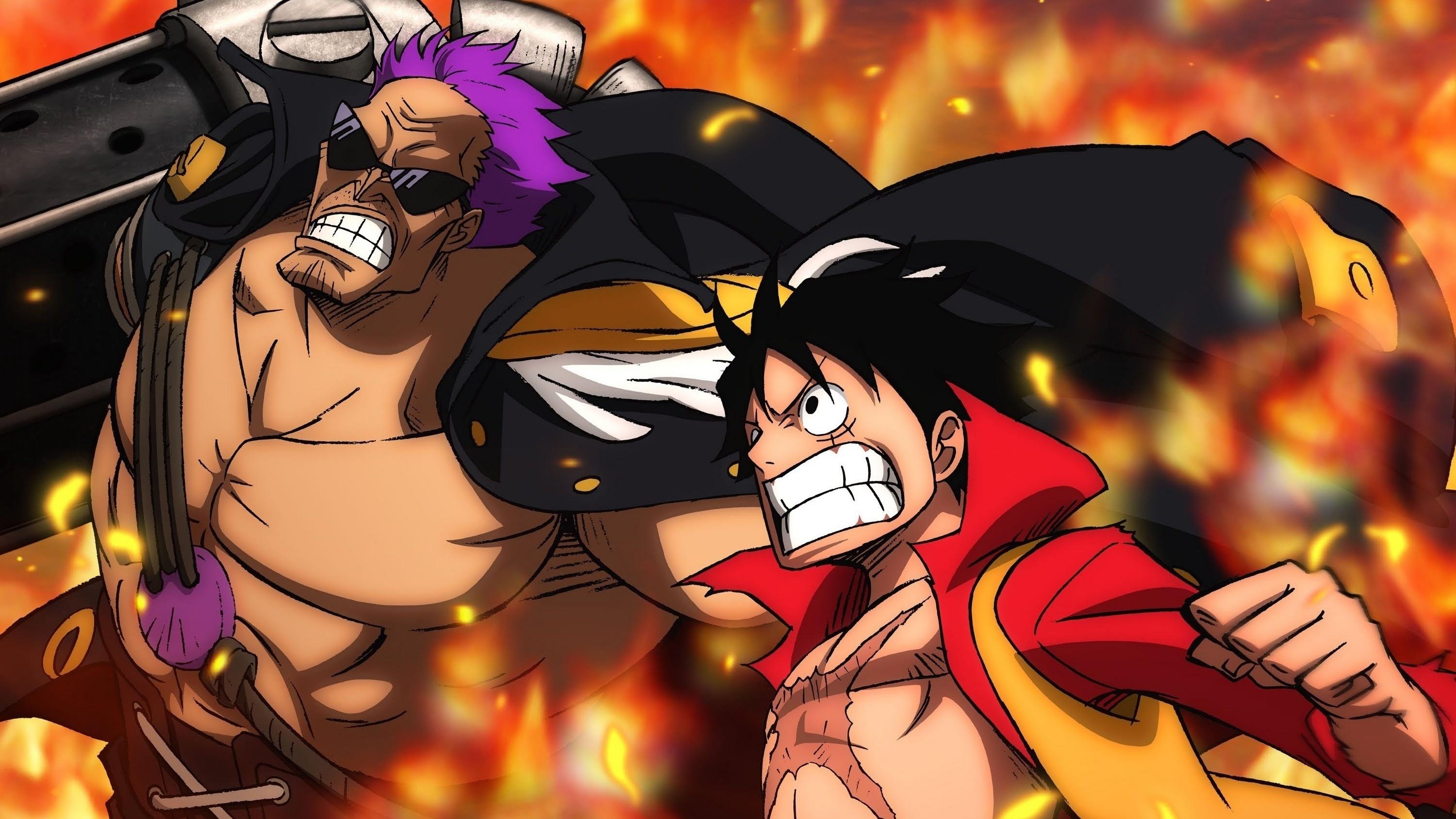 One Piece Film Z Poster