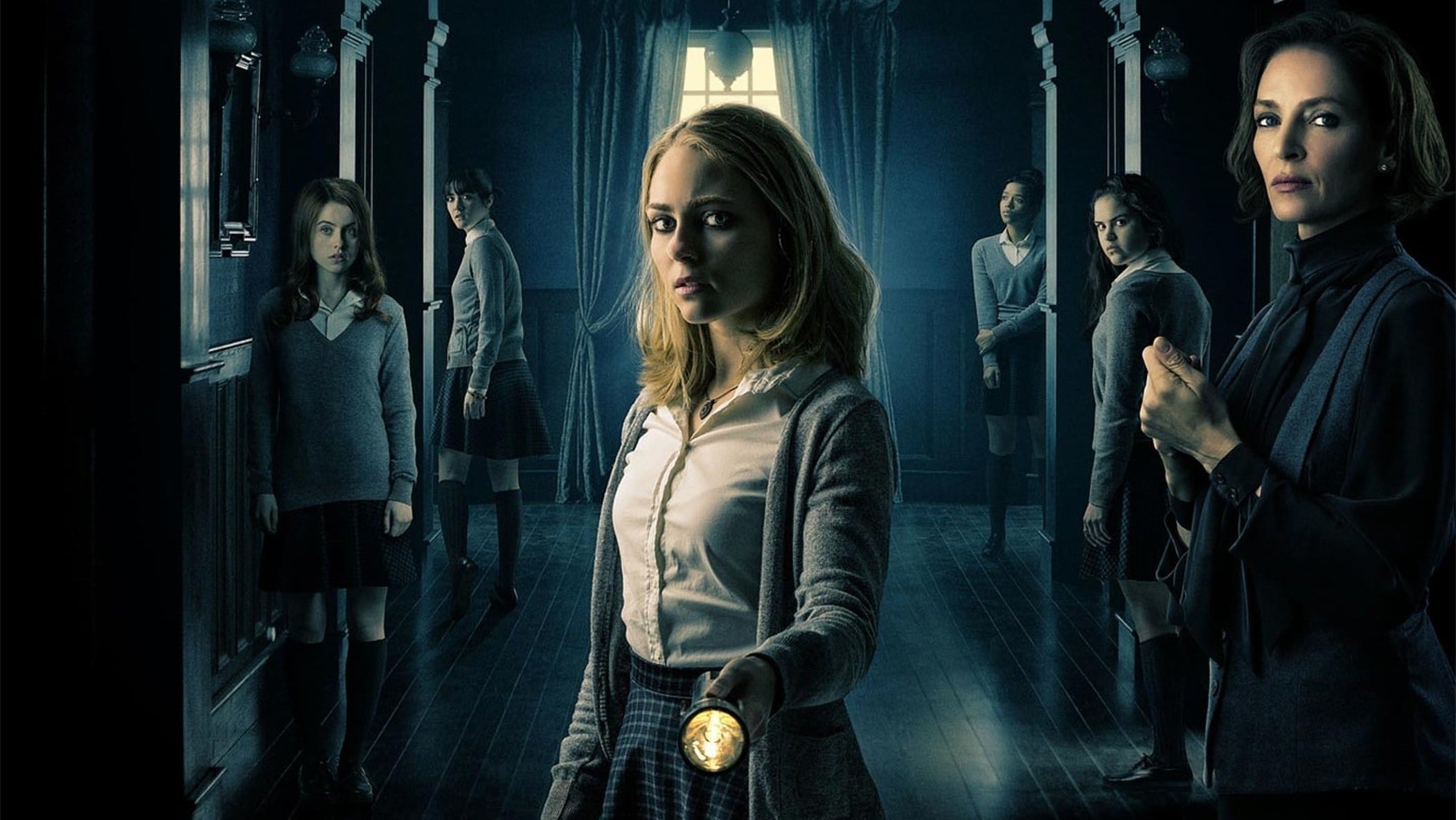 Down a Dark Hall Poster