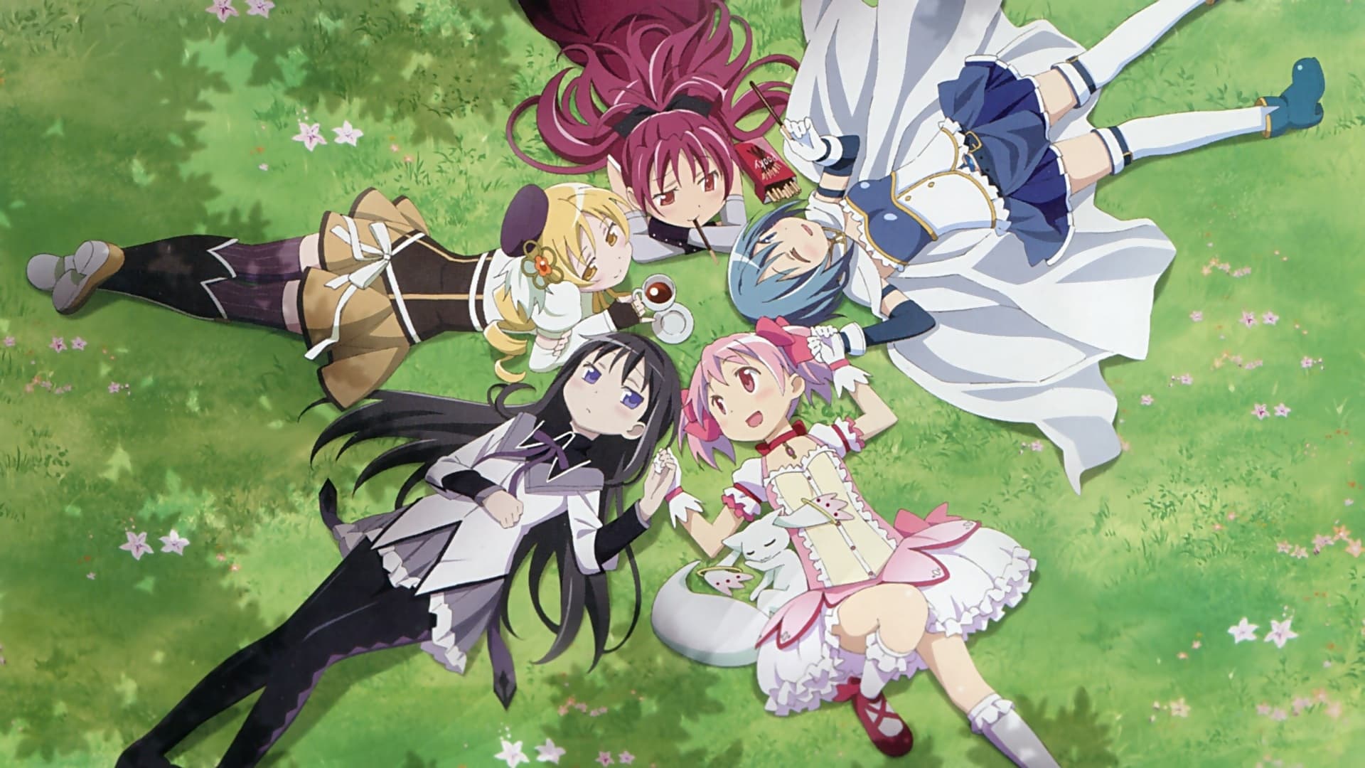 Puella Magi Madoka Magica the Movie Part 1: Beginnings Poster
