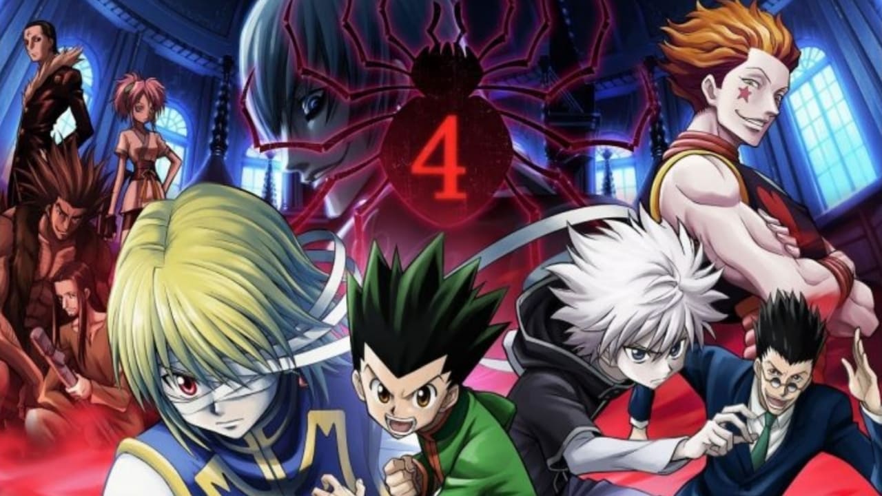 Hunter X Hunter: Phantom Rouge Poster