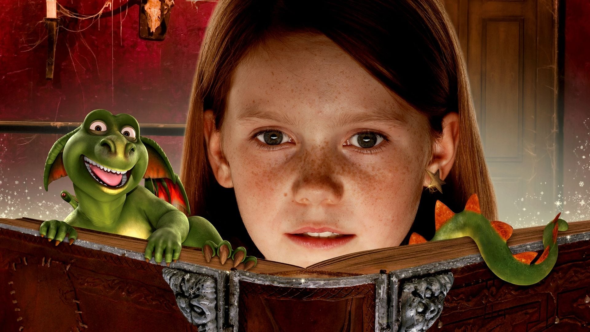 Hexe Lilli: Der Drache und das magische Buch Poster