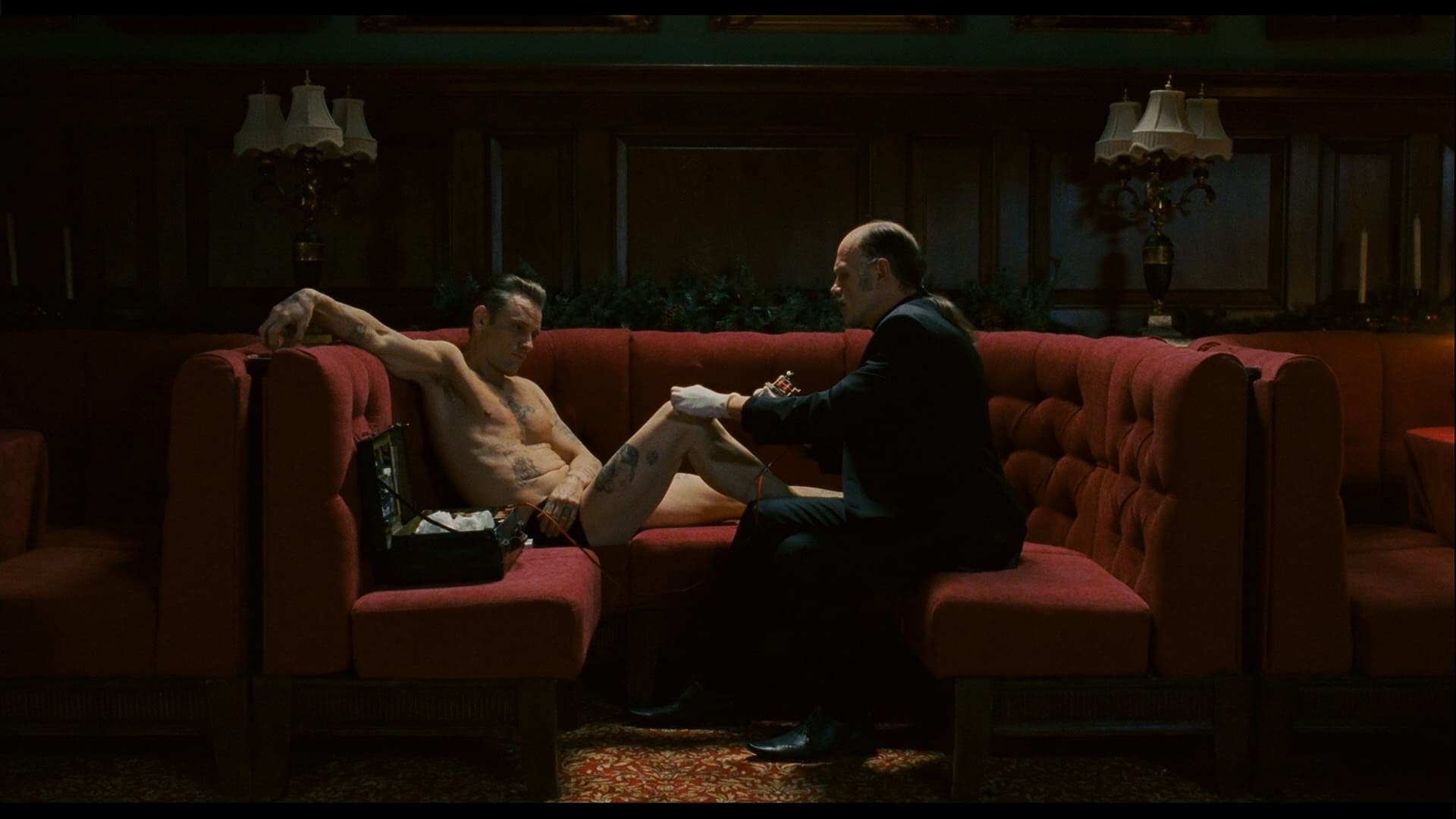 Eastern Promises Poster